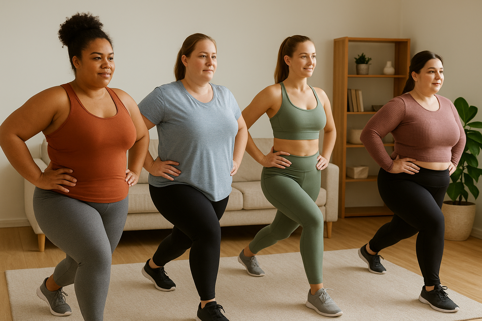 How to choose fitness apparel for beginners: comfort meets performance