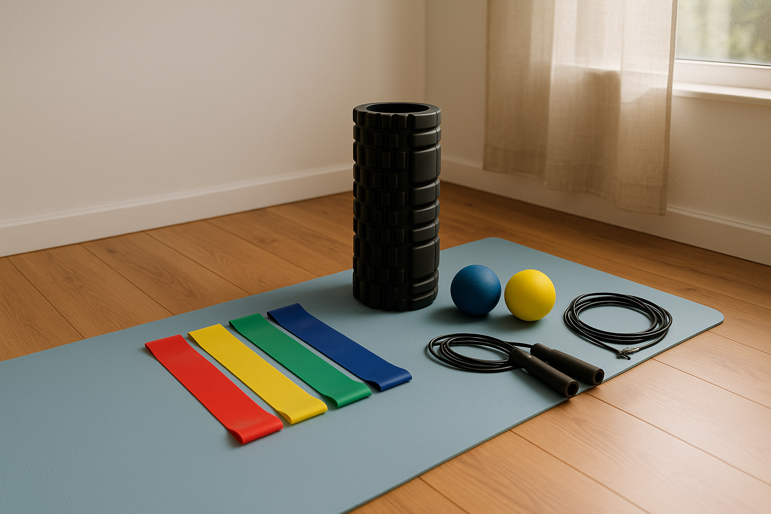 How to build a simple home warm-up and cool-down routine that prevents injuries