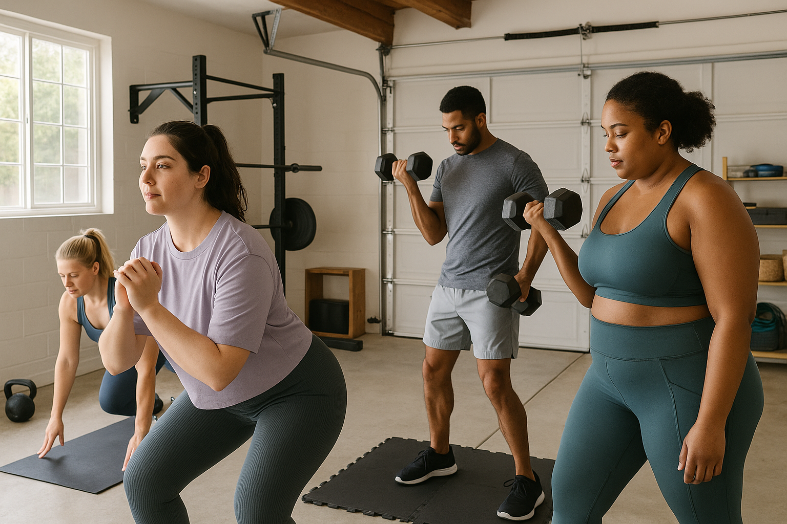 Home workout outfits for all body types: how to choose flattering and functional gear