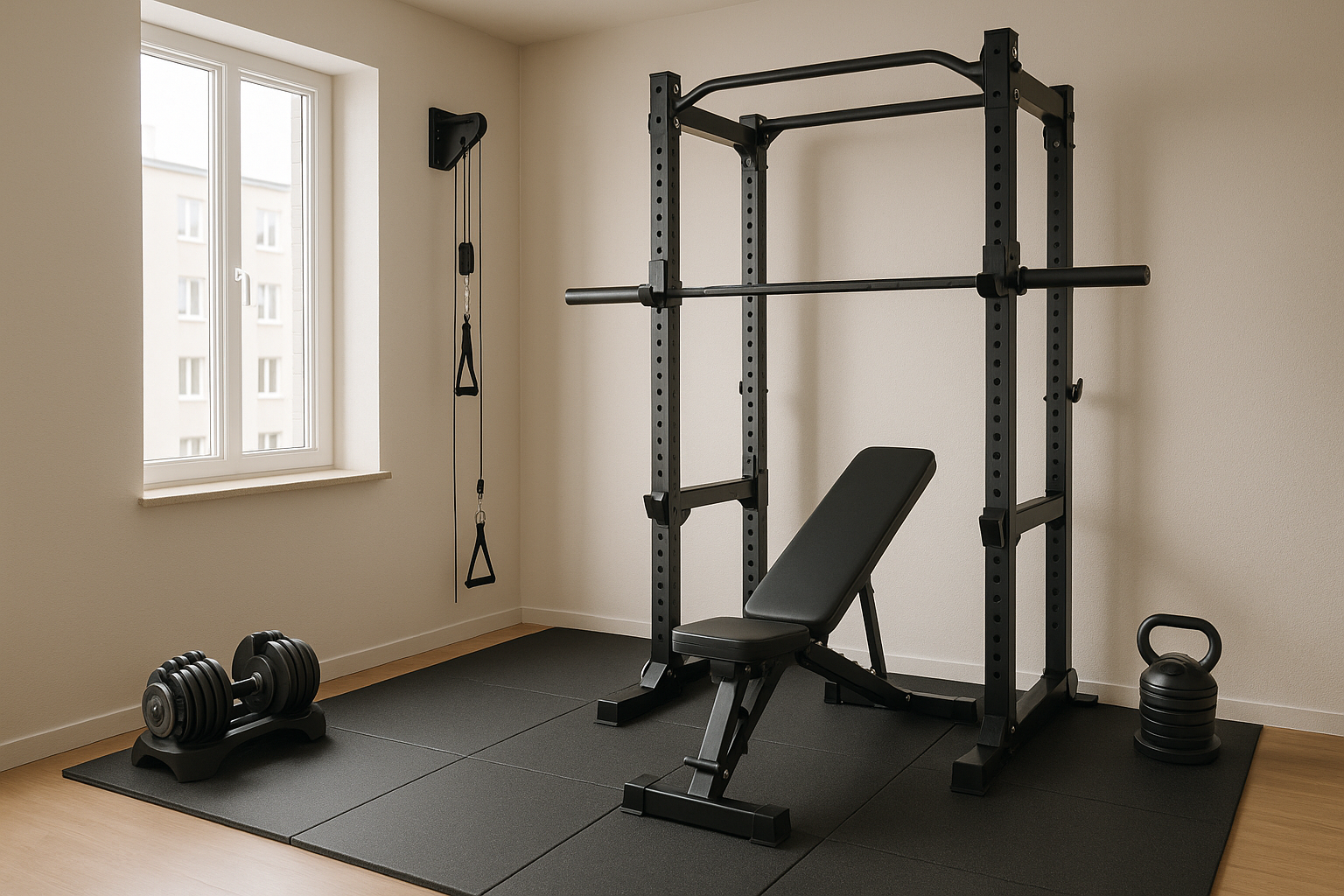 Essential strength tools to upgrade your basic home gym in 2026
