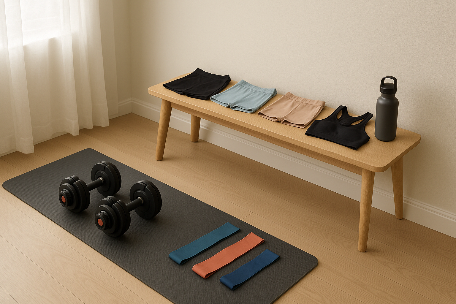 How to choose the right sports underwear for comfortable home workouts