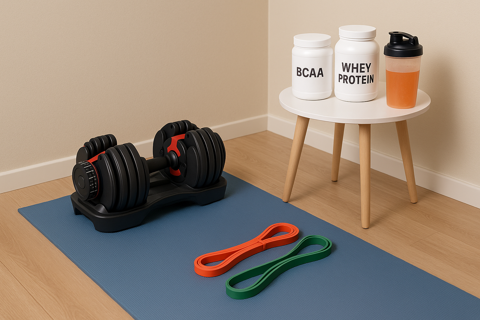 BCAAs, EAAs or just protein? How to choose amino acid supplements for home training