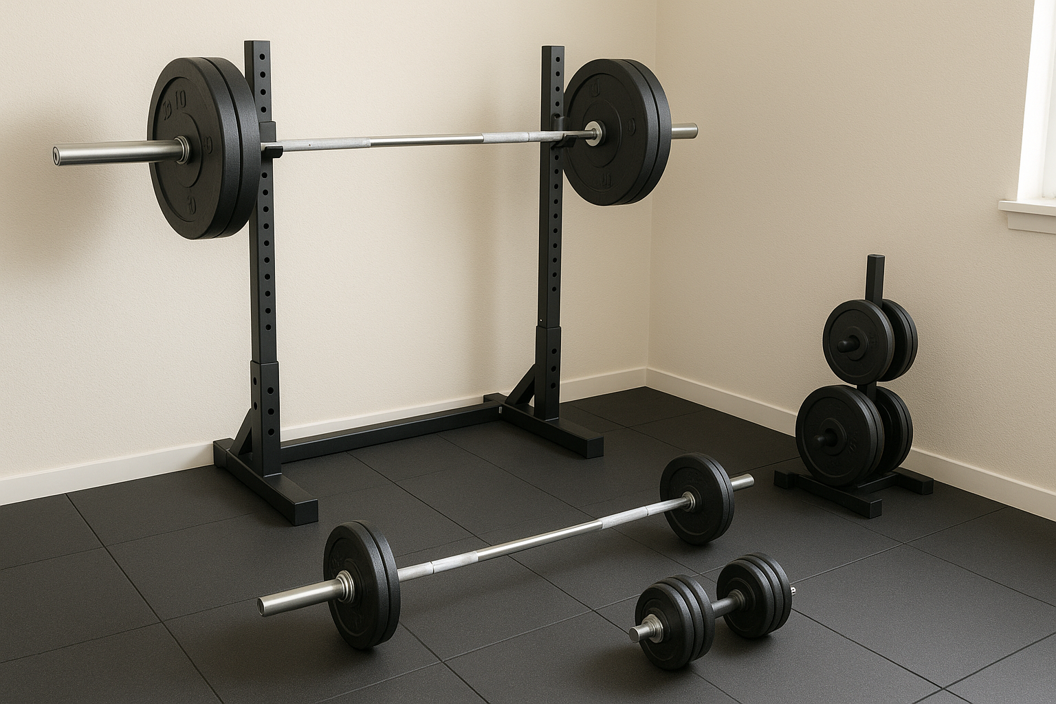 How to choose weight plates for your home gym: bumper, iron or adjustable sets?