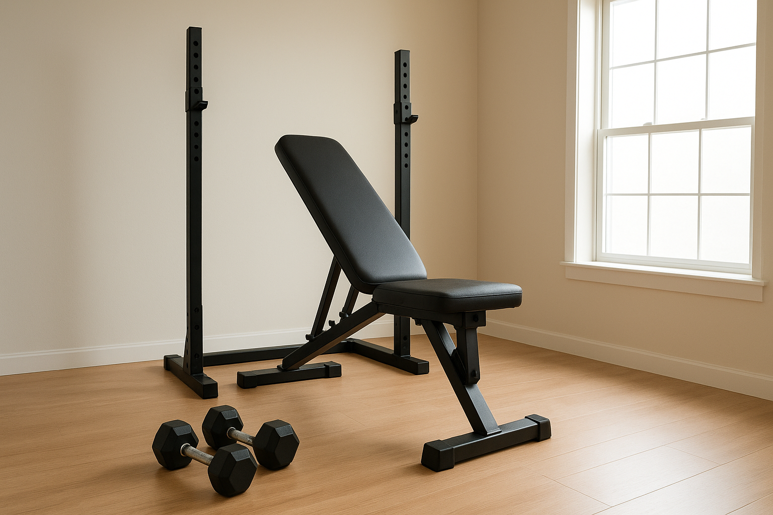 Home gym benches explained: how to choose the right adjustable bench for your space and goals