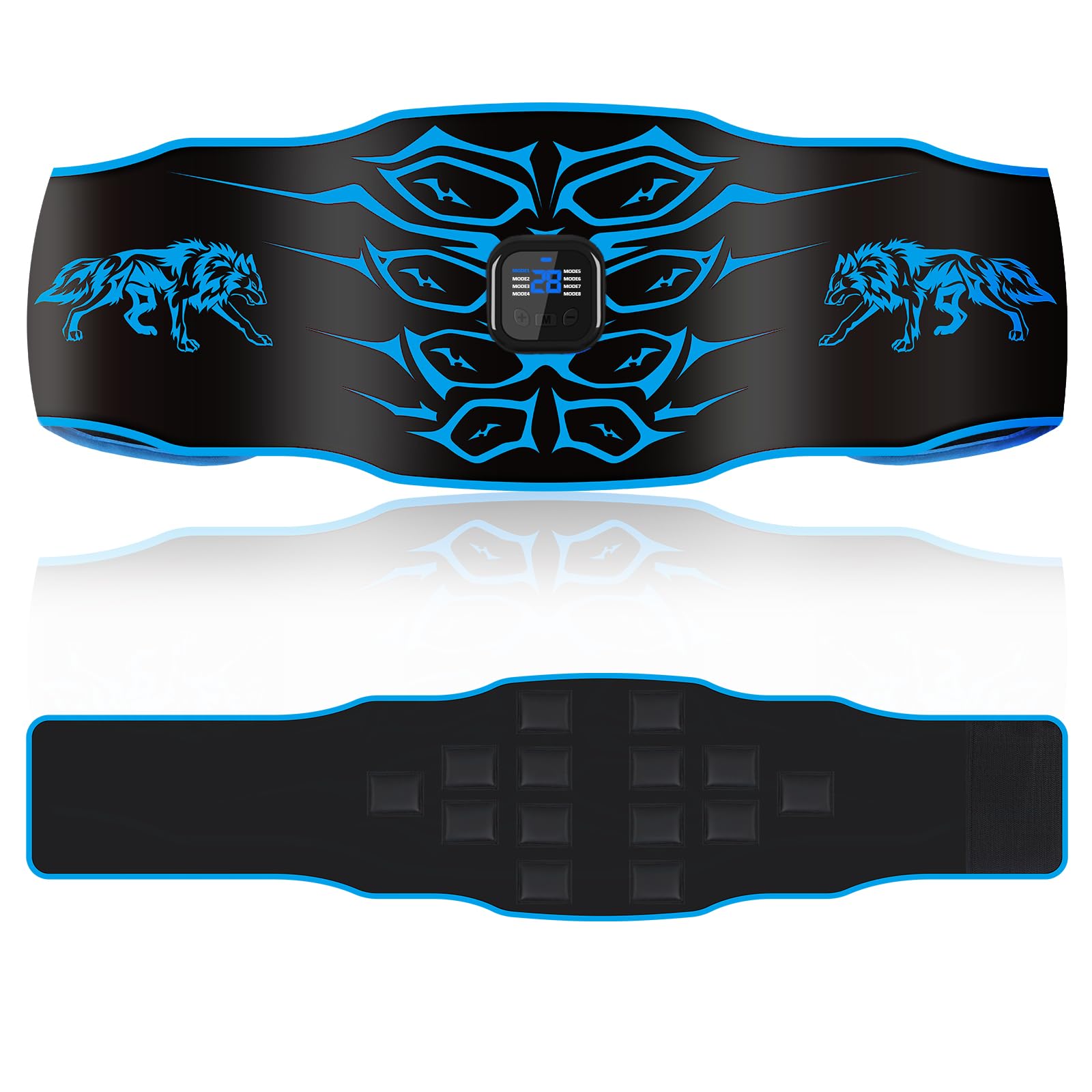 EMS Muscle Stimulator abs trainer, portable core device for home workouts now at a standout price on Amazon