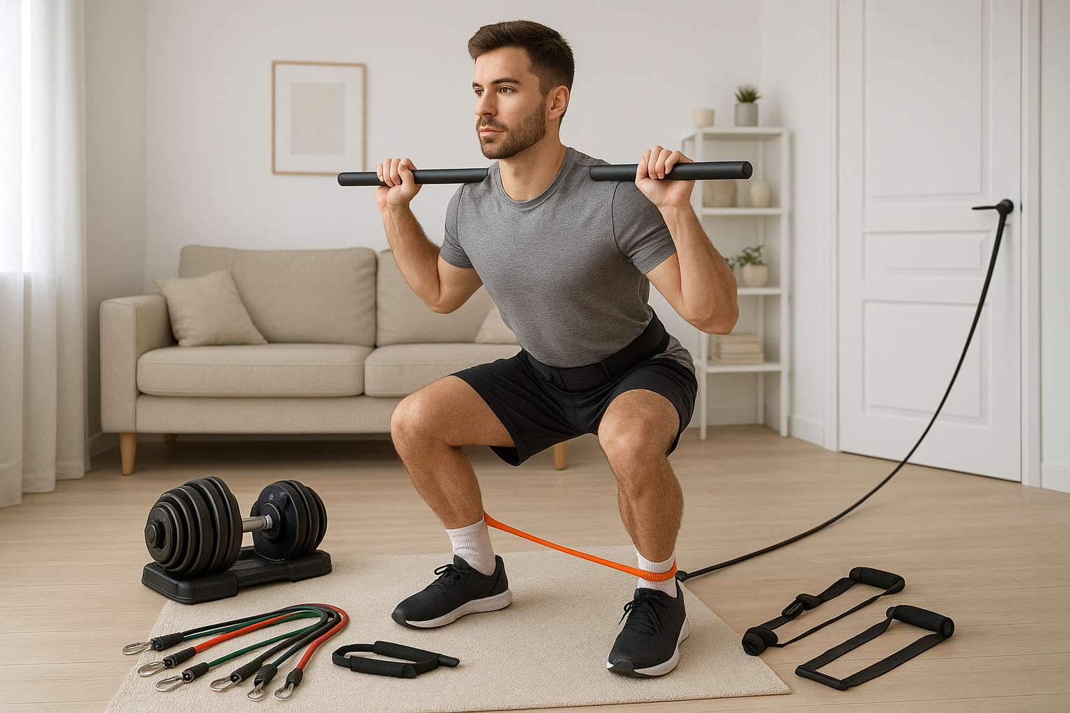 How to choose a beginner-friendly home gym set that really replaces a commercial gym