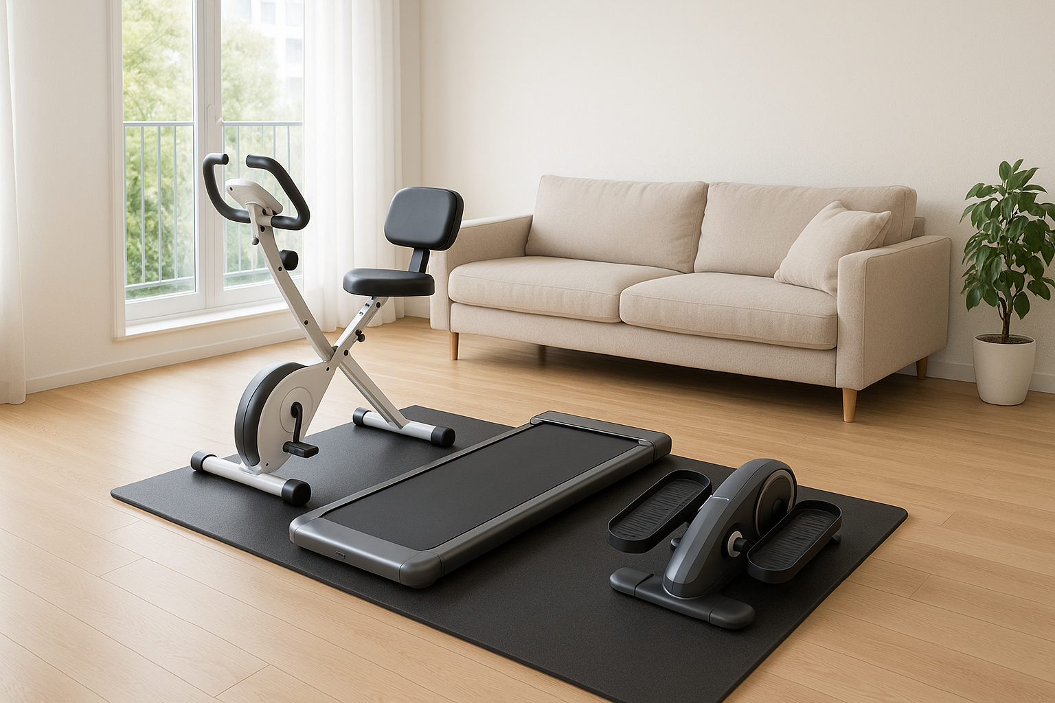 Quiet cardio at home: best low-noise machines for apartments and shared spaces