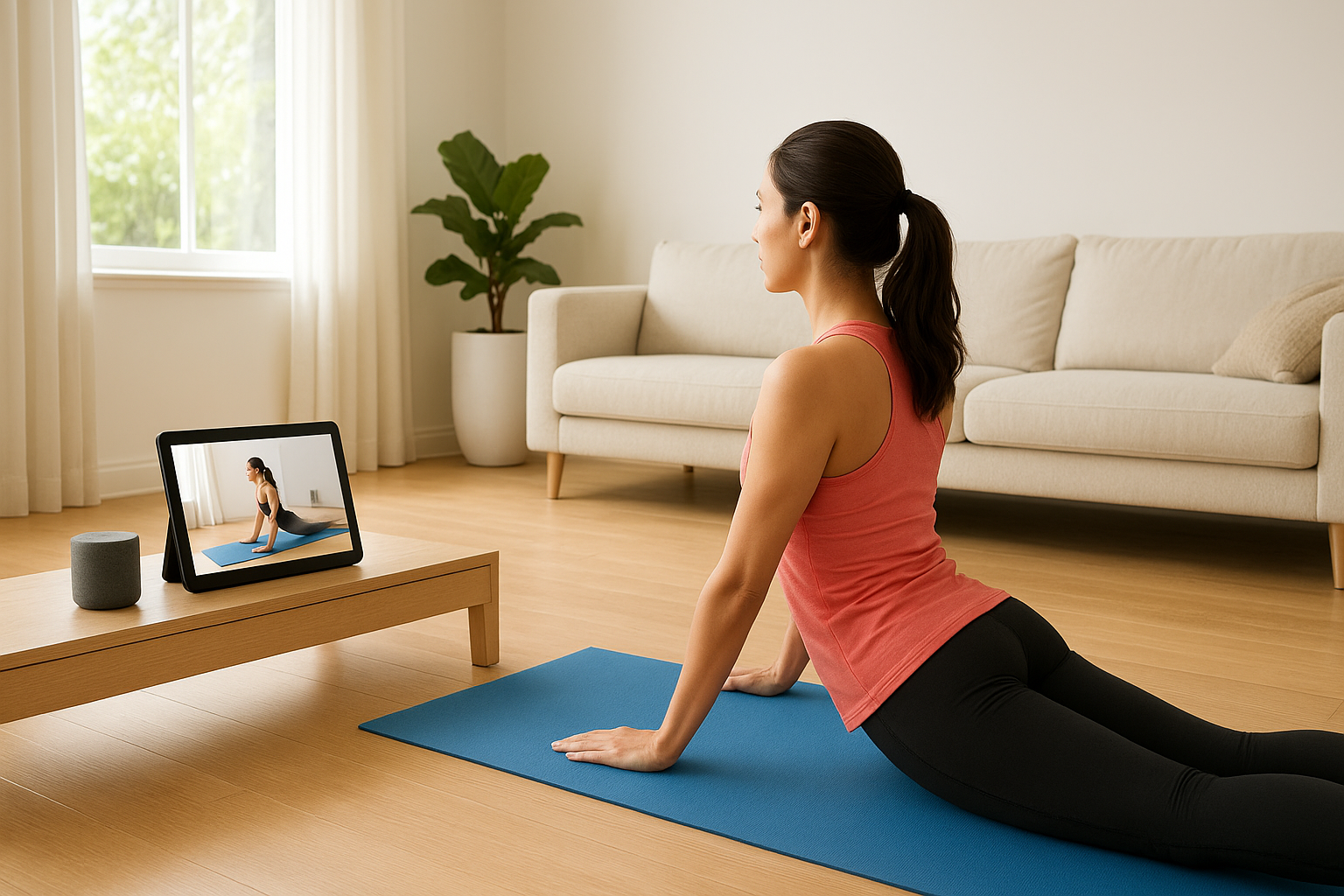 Best smart home speakers and displays to follow workout classes in your living room
