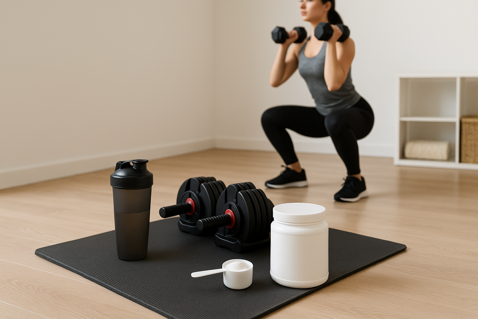 Creatine for home training: who really needs it and how to use it safely