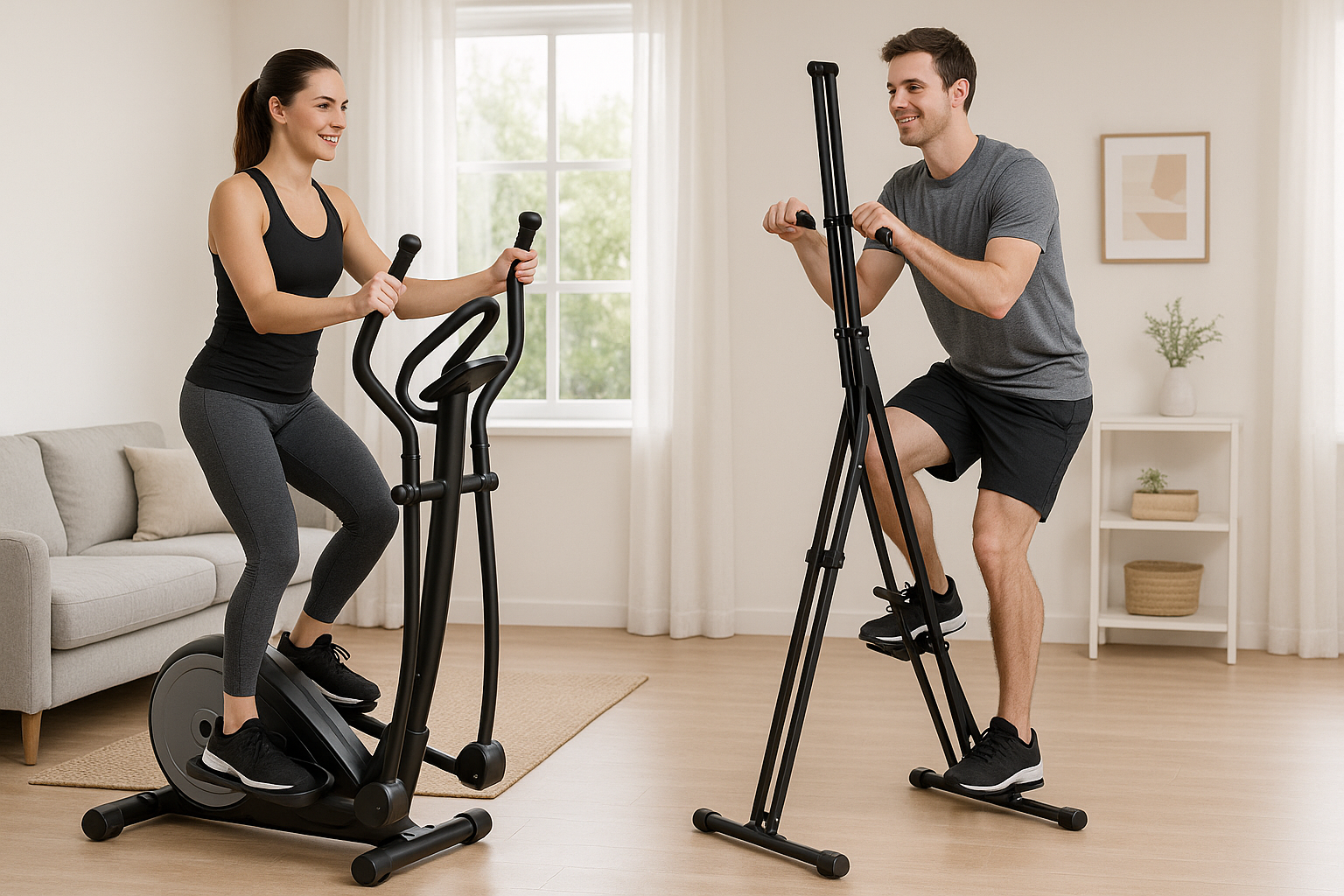 Elliptical vs vertical climber: which cardio machine fits your home workouts best?