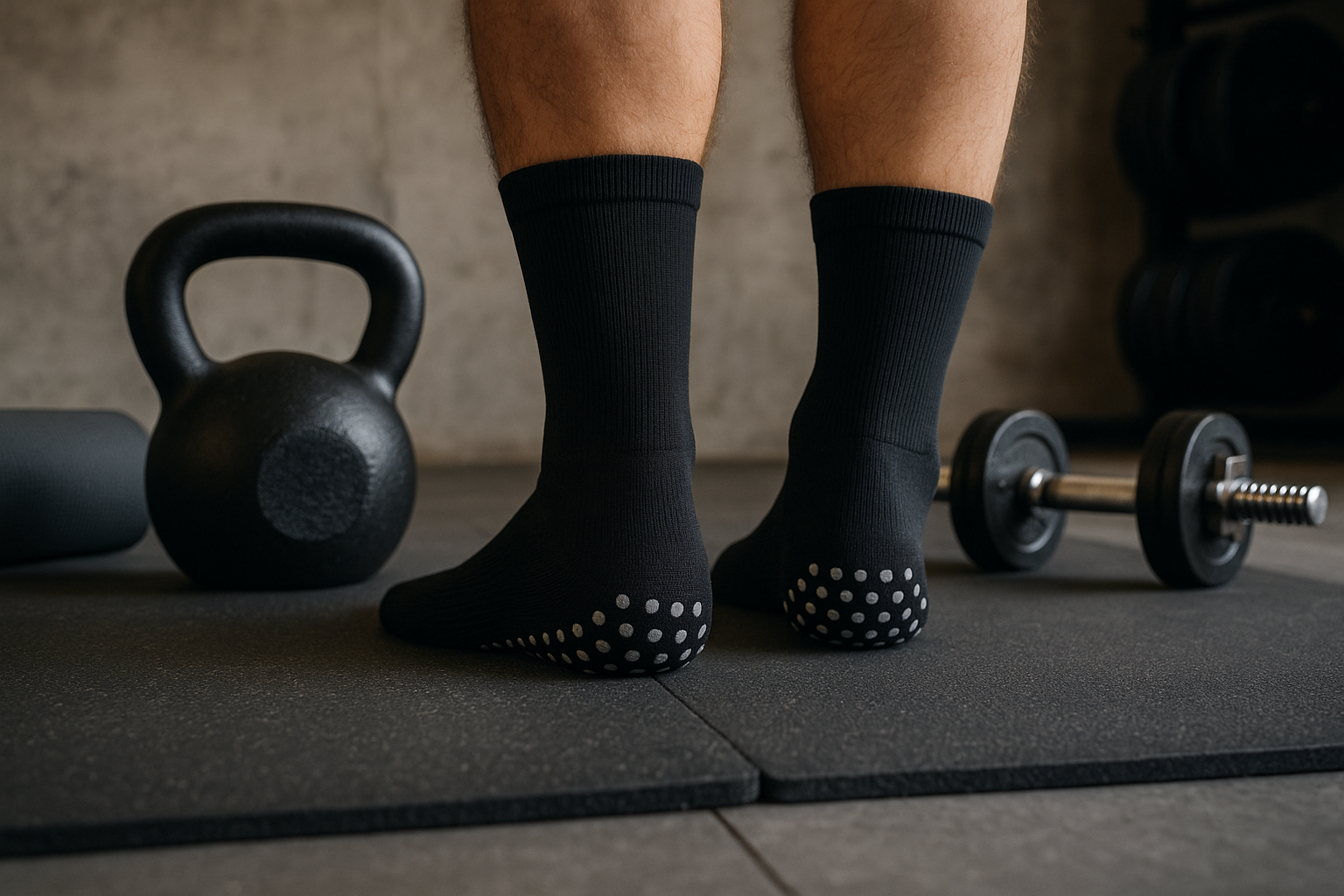 How to choose the right socks for home workouts and garage training