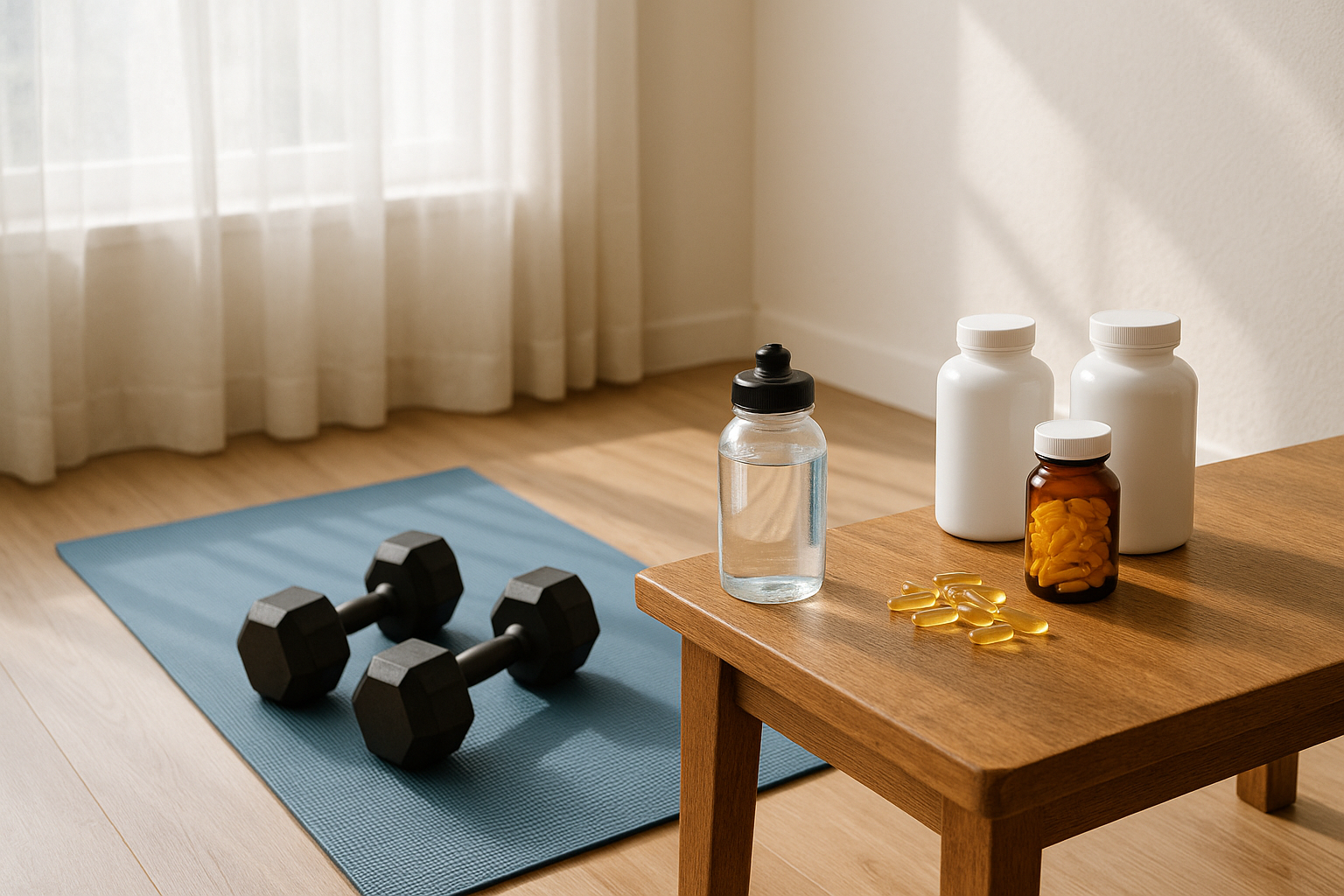 Multivitamins and omega-3 for home athletes: do you really need them?