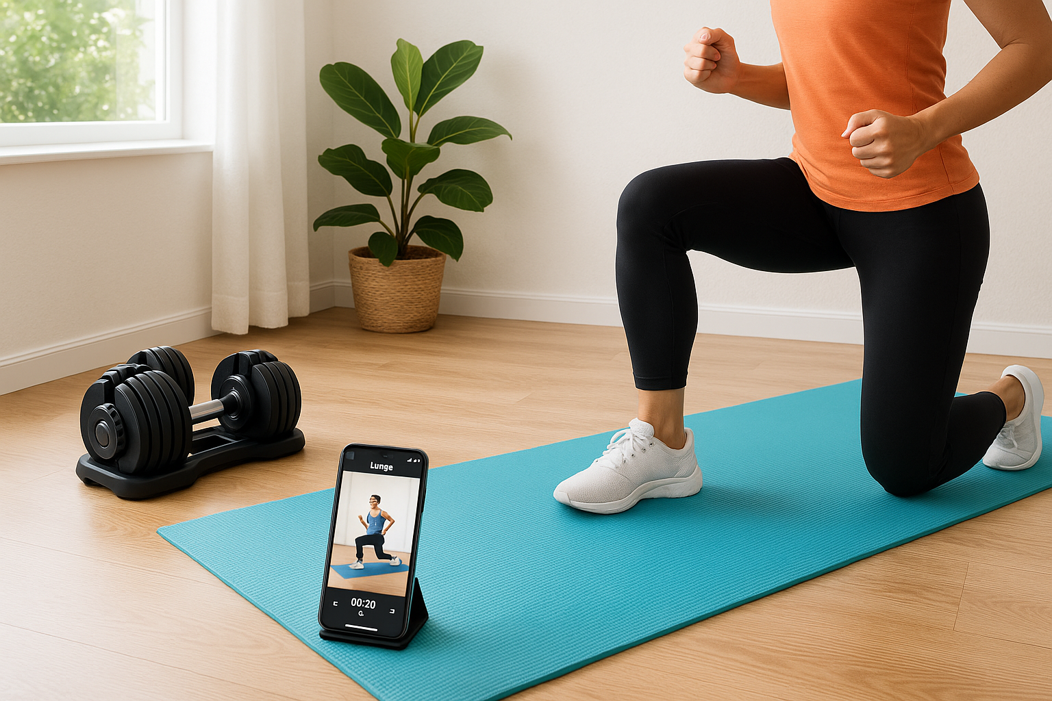 The best free fitness apps to build a structured home workout routine in 2026