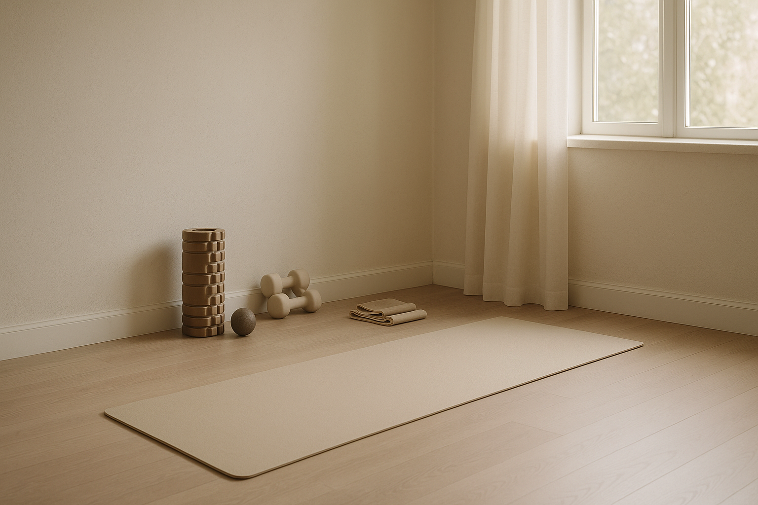 How to build a weekly recovery routine around your home workouts