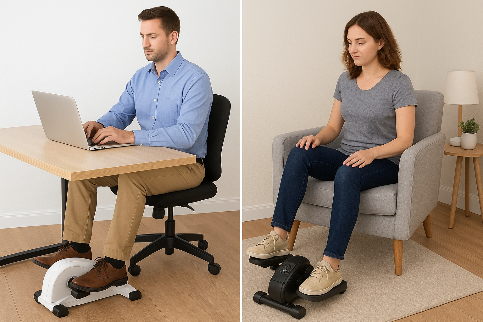 Under-desk bike vs mini stepper: which compact cardio tool works best at home?
