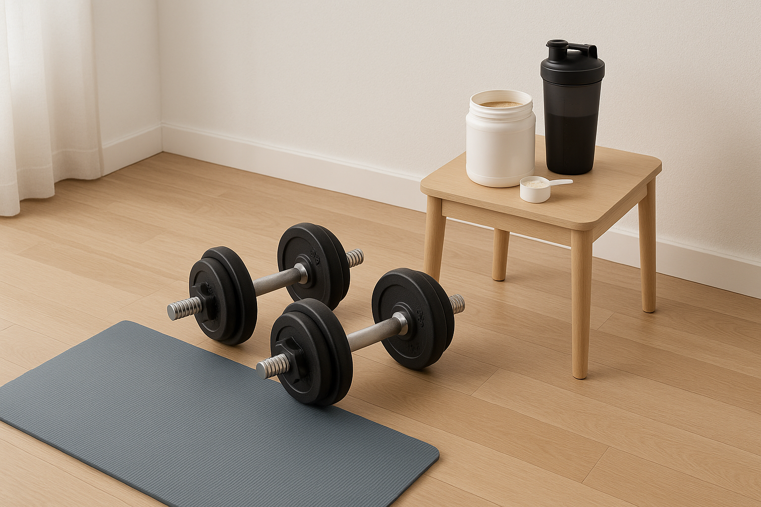 Protein powder at home: how much you really need based on your goals