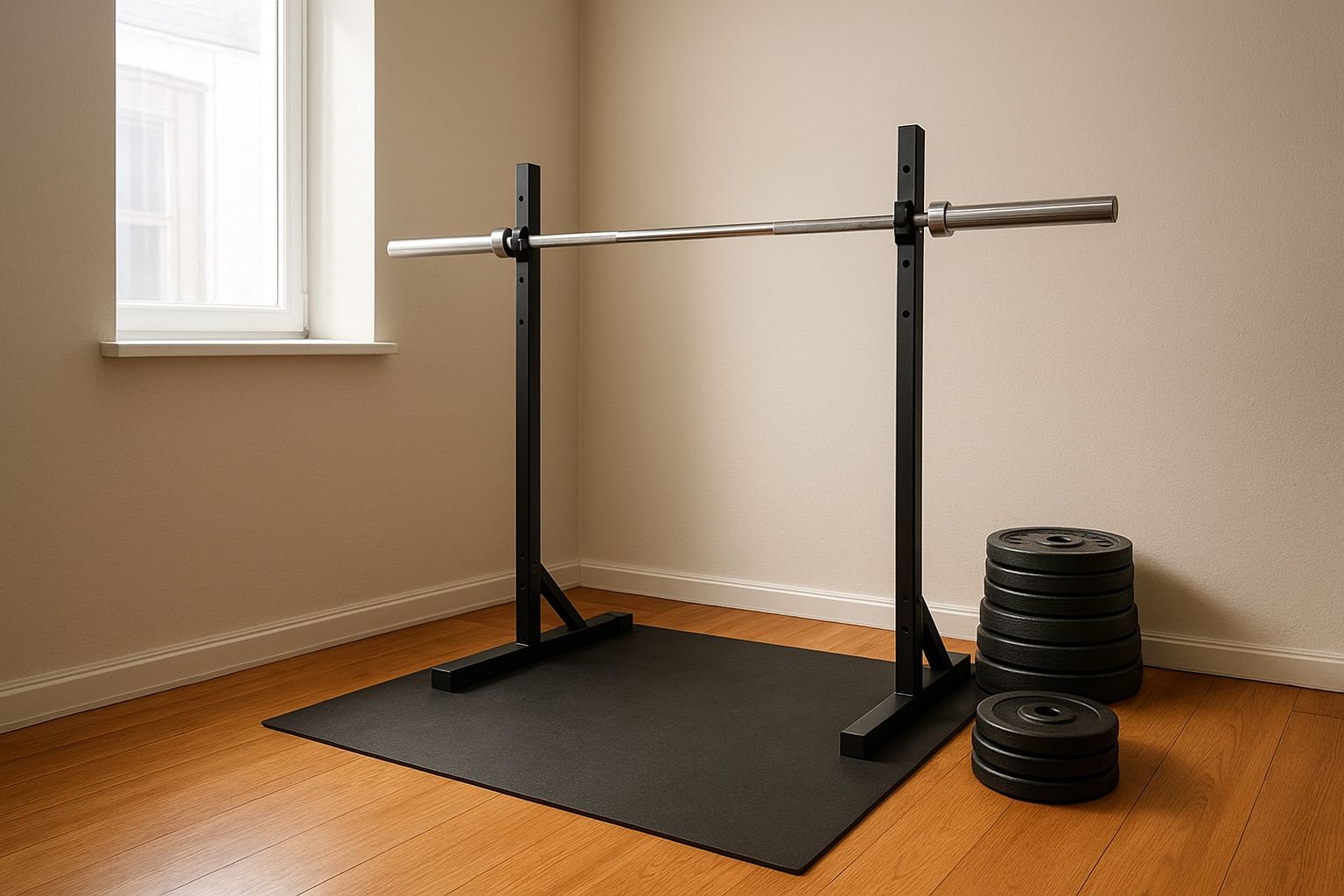 How to choose a starter barbell set for your first home gym