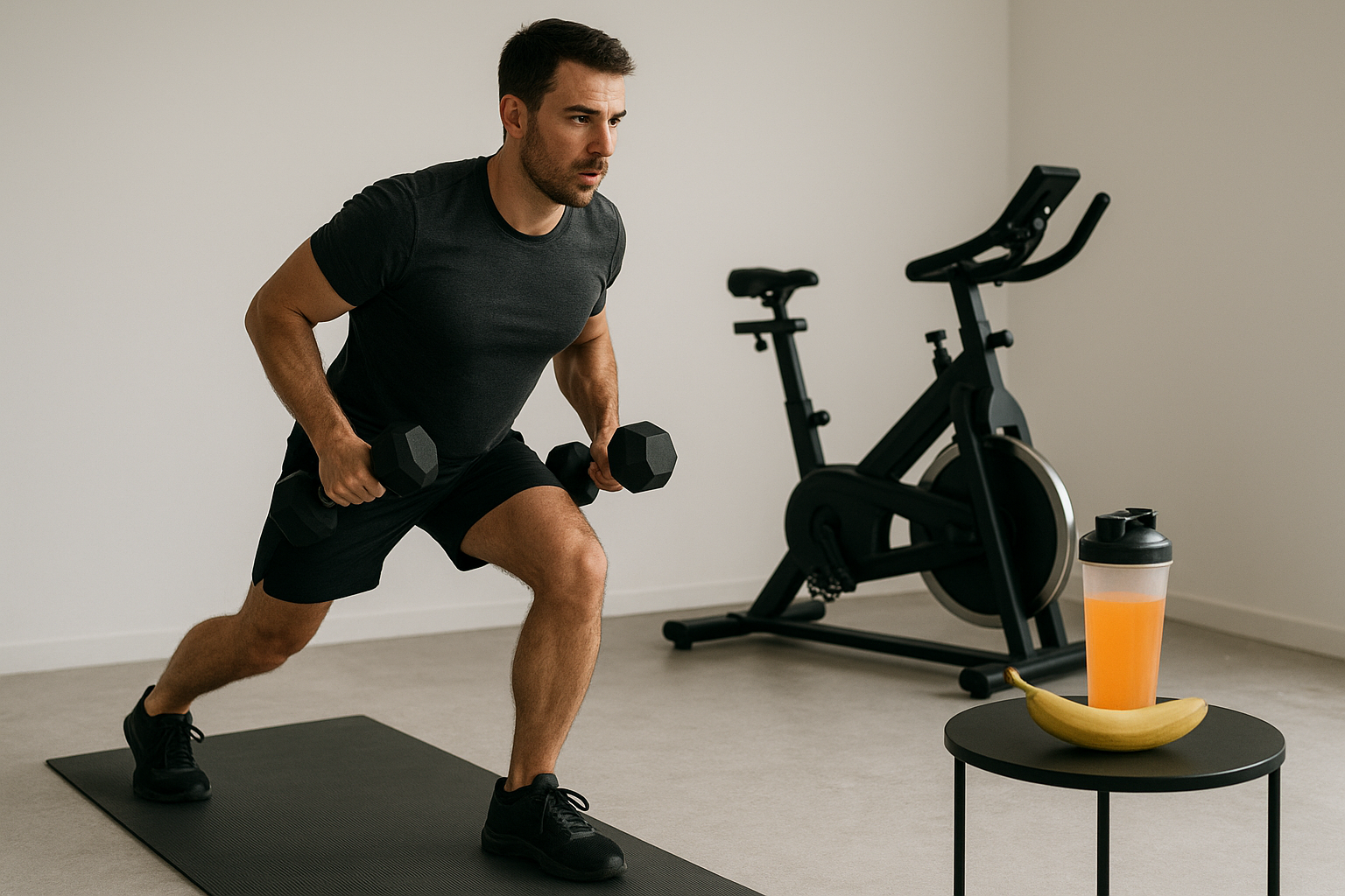 Intra-workout carbs at home: when they help and when they are unnecessary