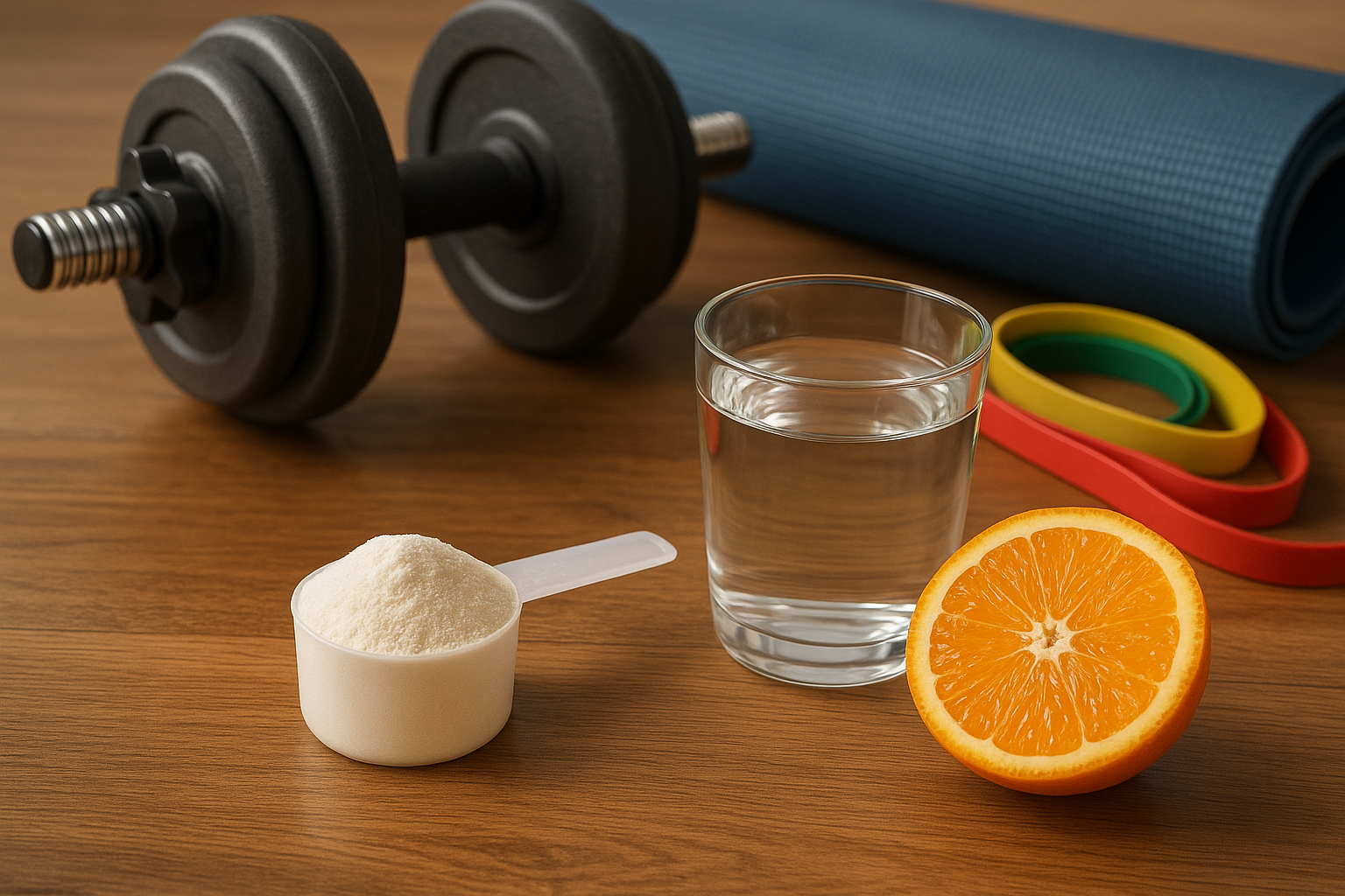 Collagen and joint support for home lifters: what the research really says