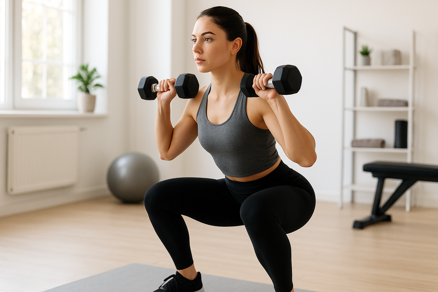 Home gym leggings guide: how to choose squat-proof, non-see-through tights
