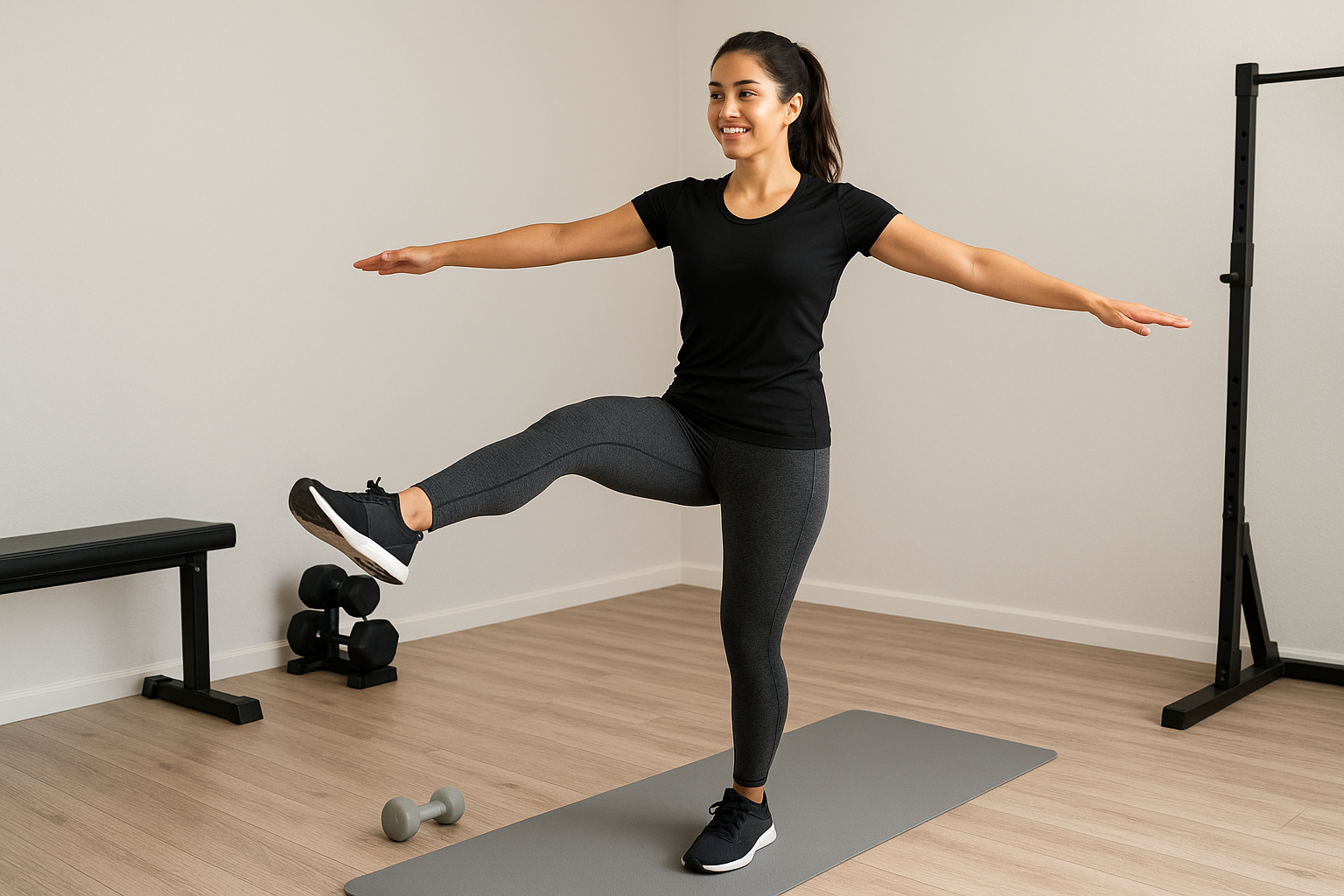 Home warm-up and cool-down made simple: 10-minute templates to protect joints and recovery