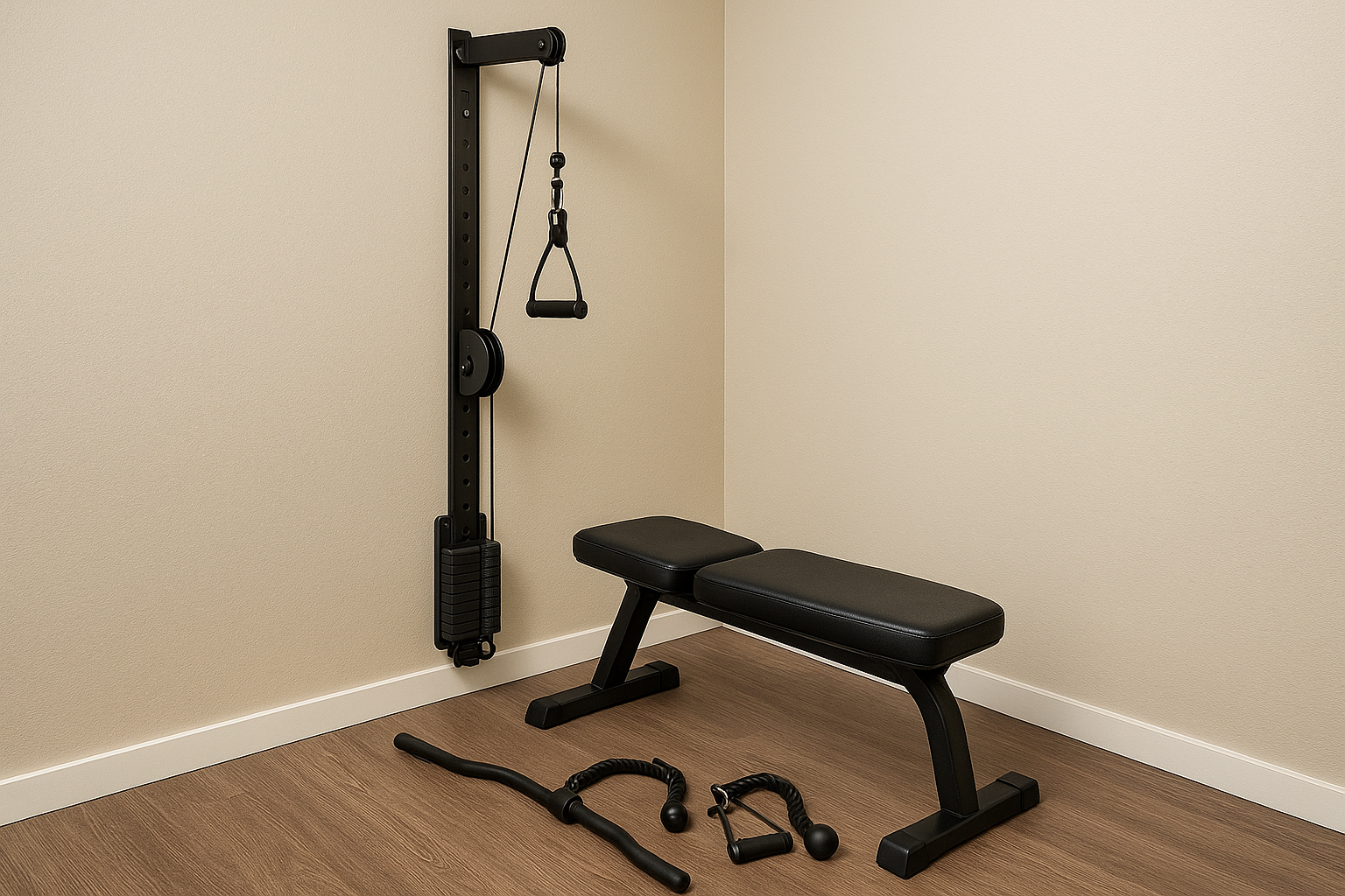 How to choose a home cable pulley system for vertical and horizontal pulls