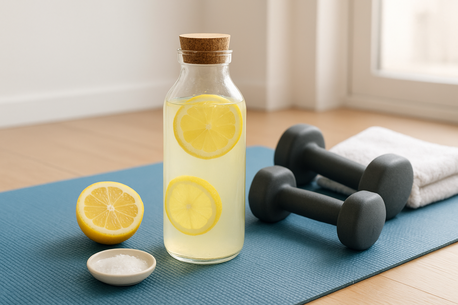 Electrolytes for home workouts: when plain water is not enough