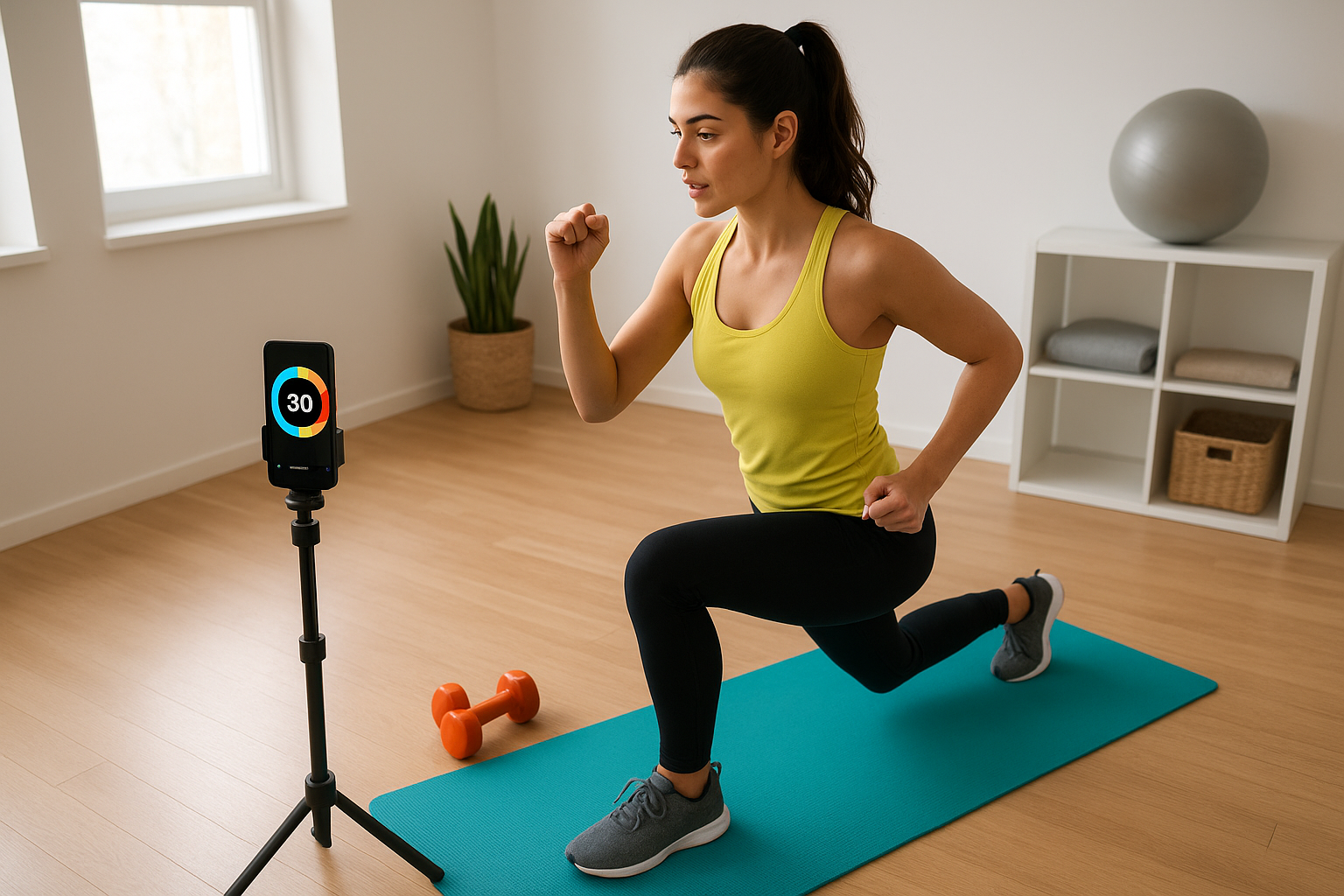 How to use free timers and interval apps to structure your home HIIT sessions