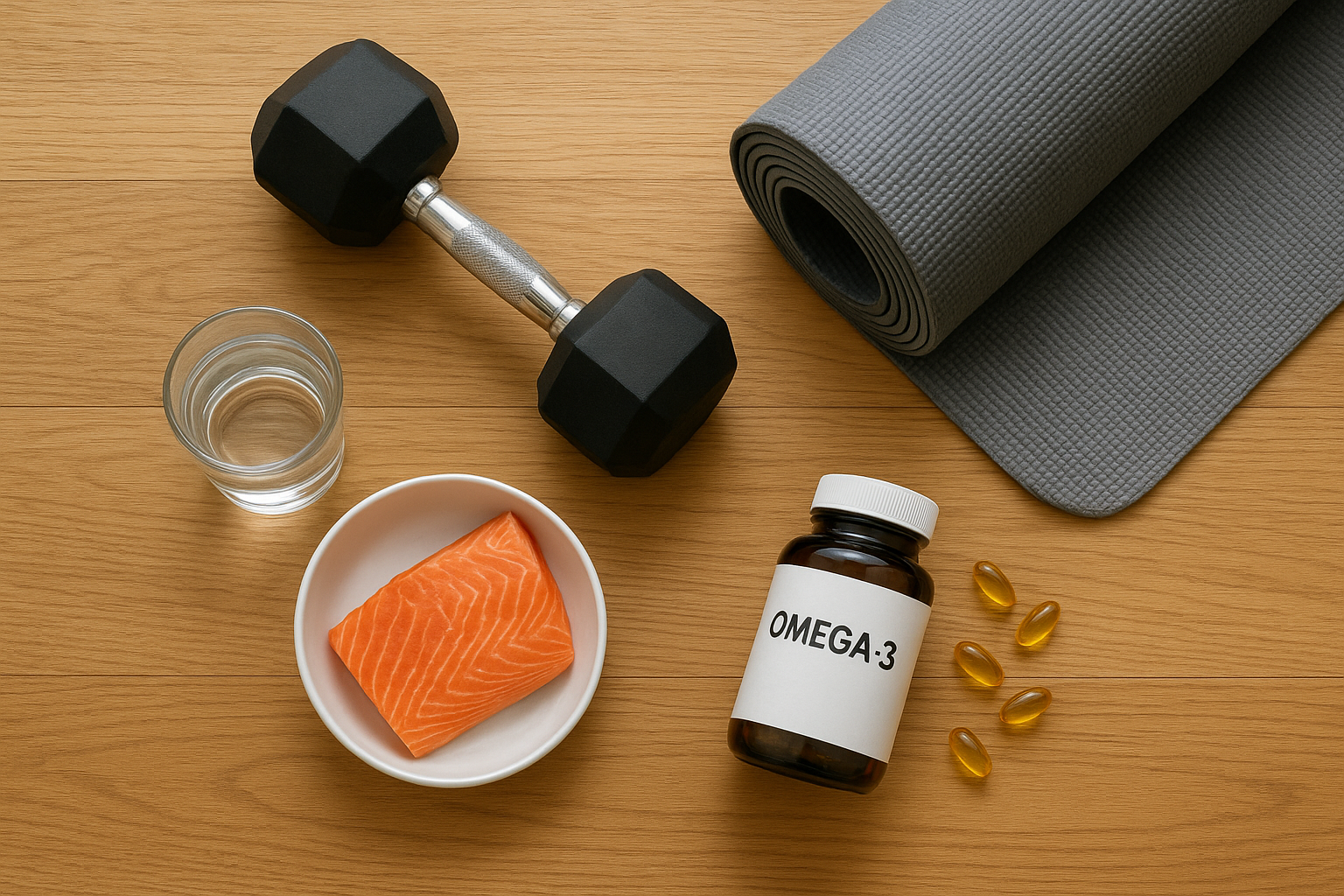 Omega-3 for home athletes: when it helps recovery and when it is not worth it