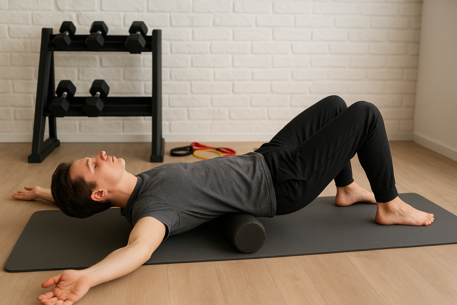 Home mobility for the spine: daily routine to protect your back during couch-to-gym transitions