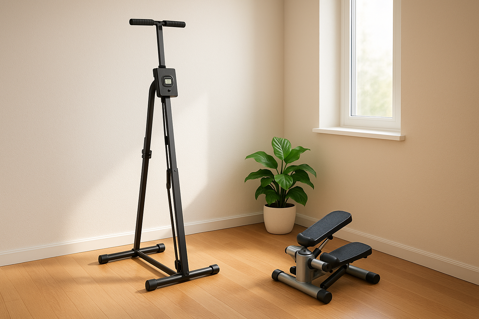 Compact vertical climbers vs steppers: which cardio machine fits best in a home corner