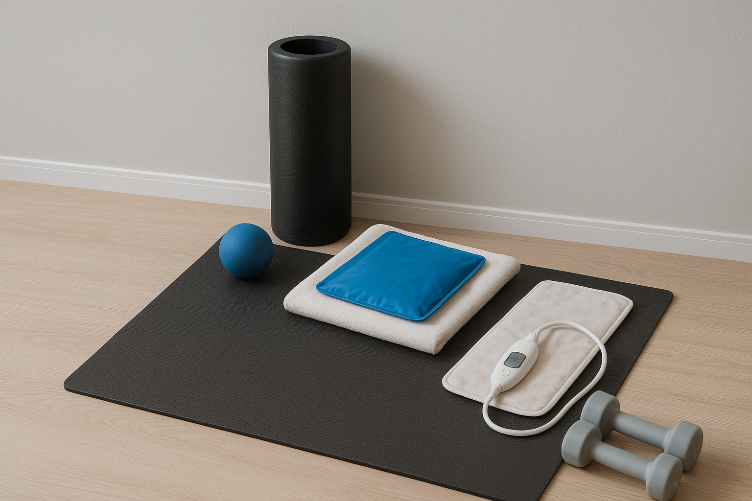 Home pain relief toolkit: from cold packs to self-massage, what belongs in your recovery corner