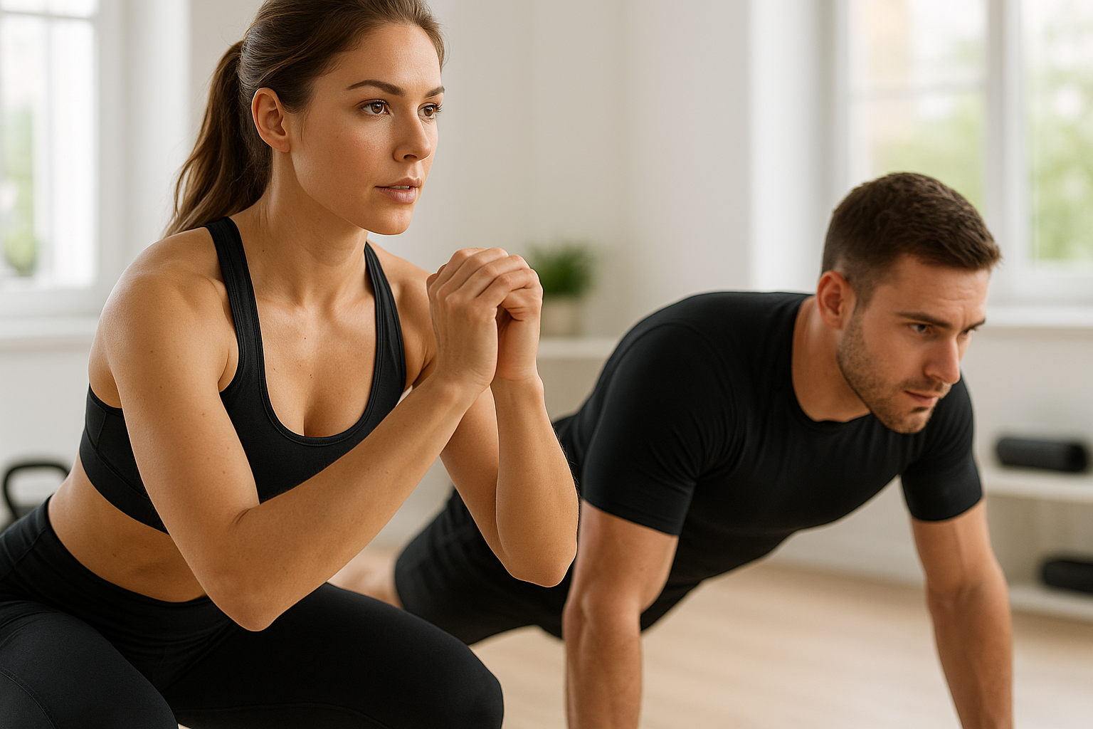 Home training sports bras for men and women: compression tops, liners and chafing-free solutions