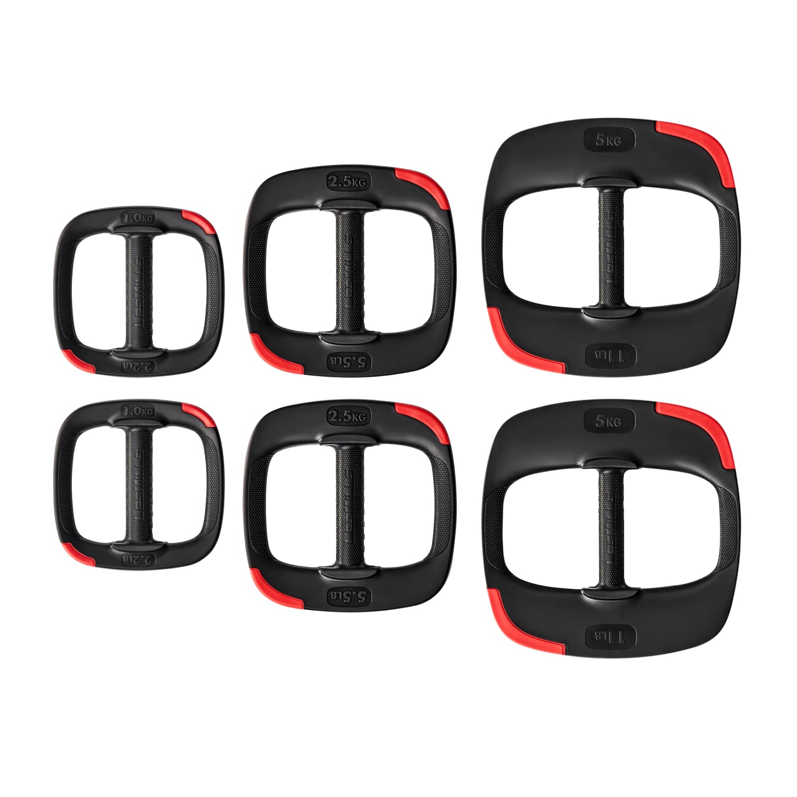 Les Mills weight plate set for total body home workouts, top pick now on Amazon