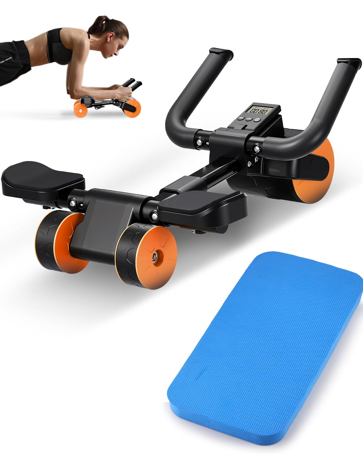 Victoper 2025 ab wheel roller with smart counting, home core trainer in offerta su Amazon
