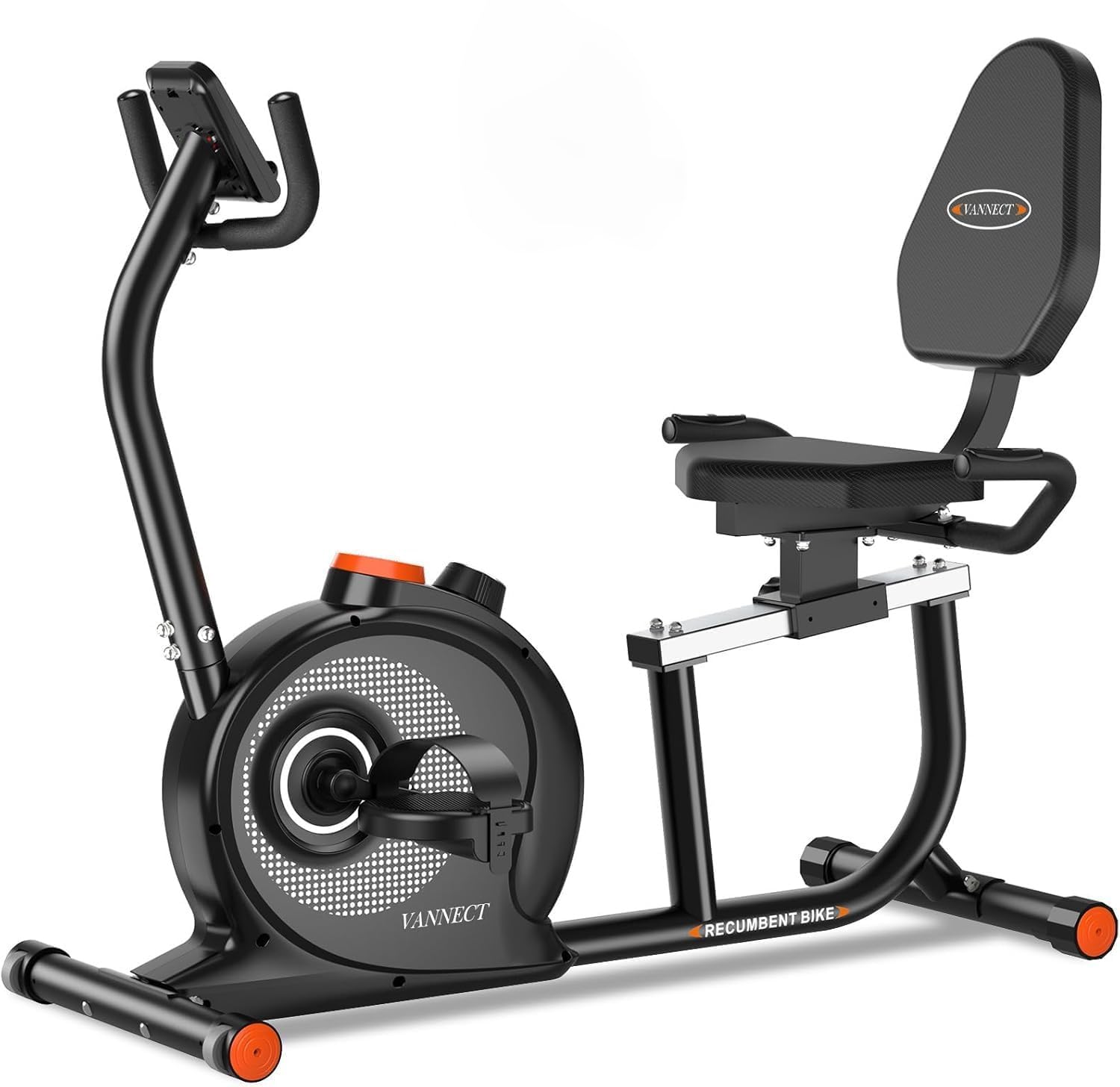VANNECT recumbent exercise bike for home, high‑capacity comfort cardio with an eye‑catching Amazon price