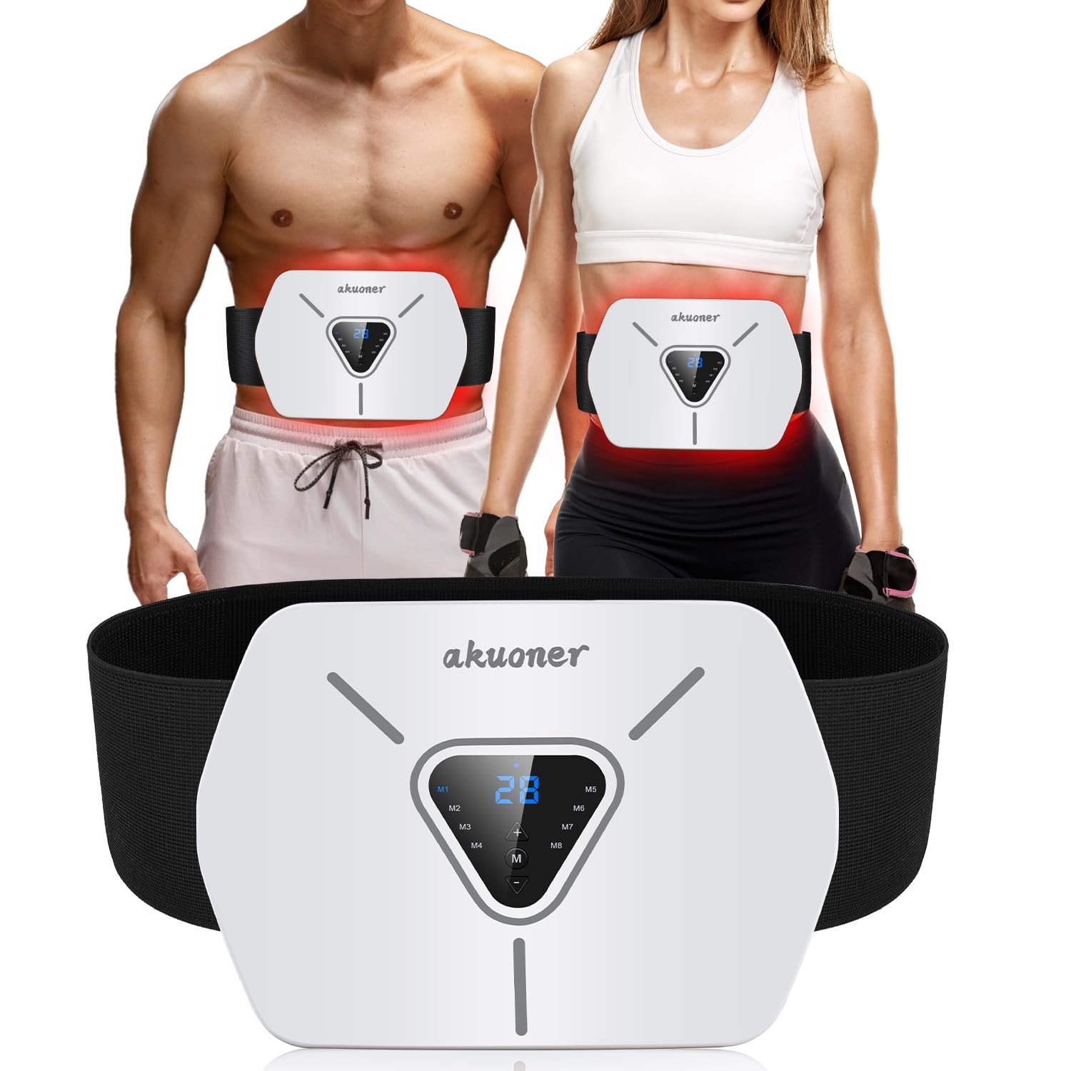 WaJiu EMS Muscle Stimulator abs trainer, portable core tool for home and office now at a standout price on Amazon