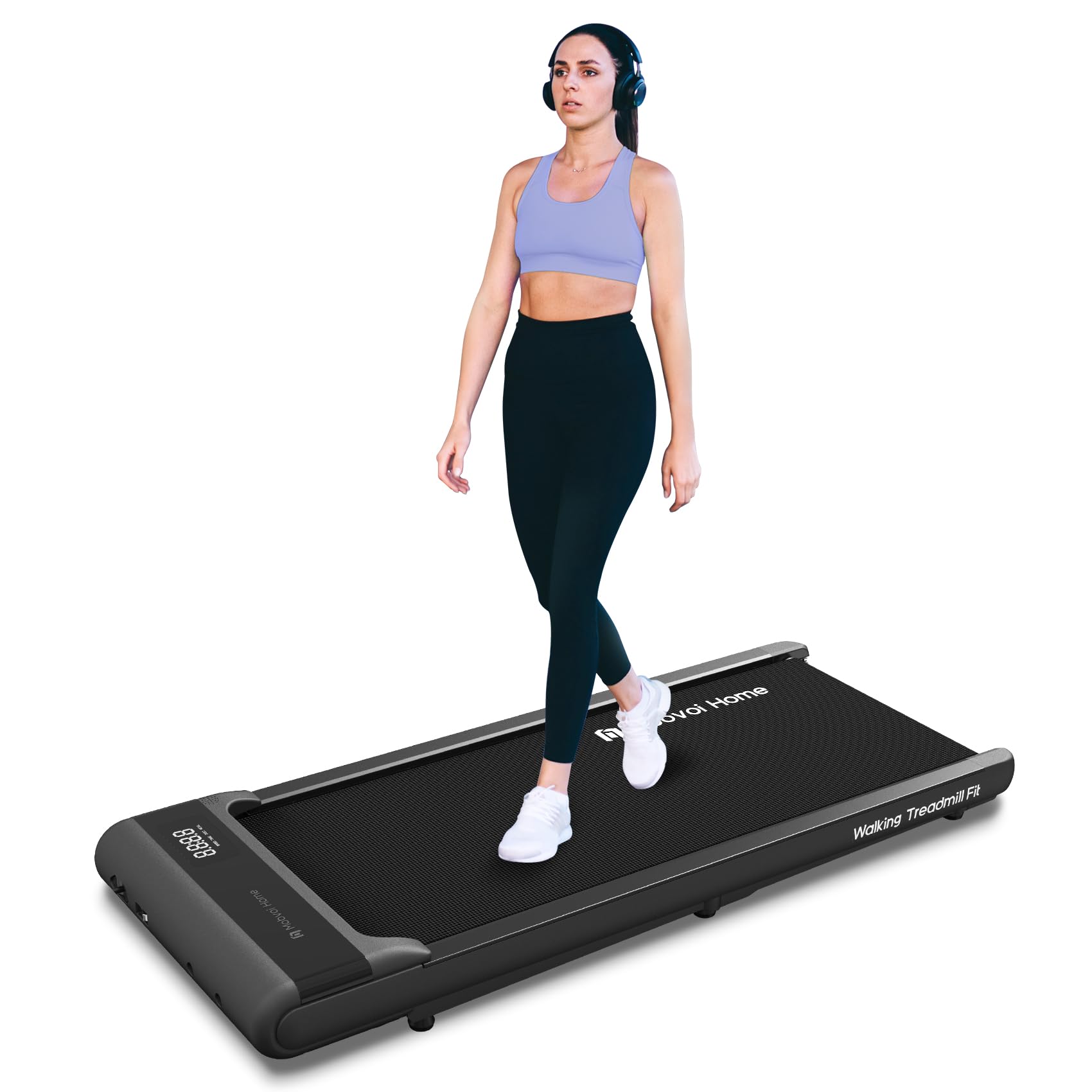 Mobvoi walking pad smart AI, 2 in 1 under desk treadmill for home and office in evidenza su Amazon