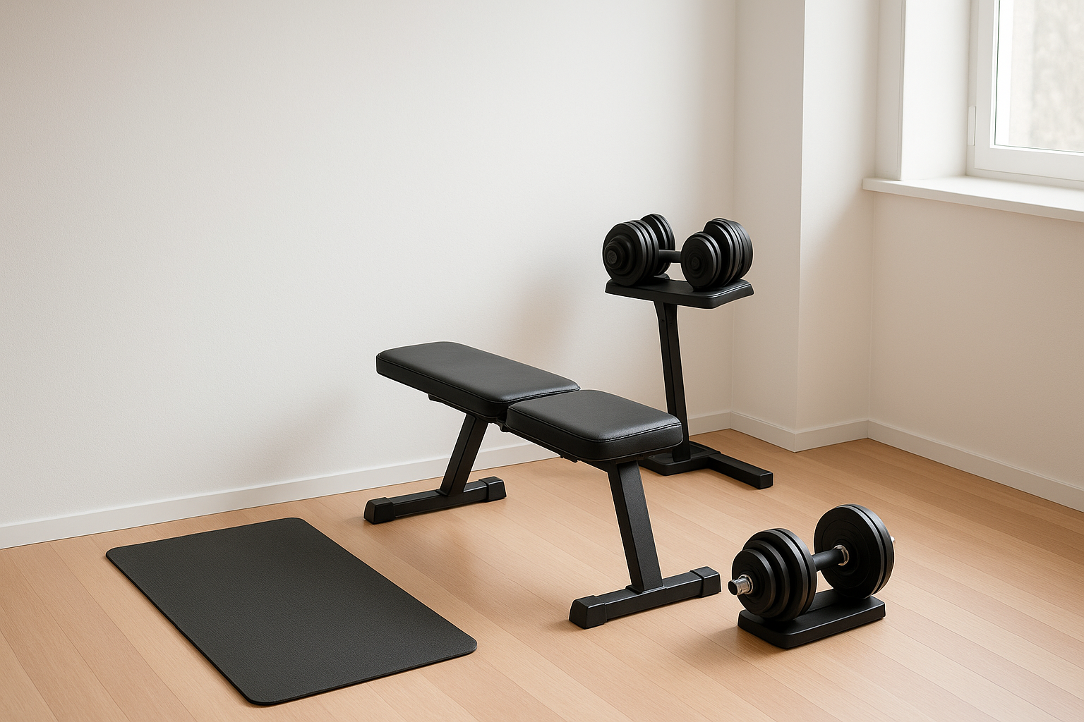 How to choose adjustable dumbbells as the backbone of a minimalist home gym