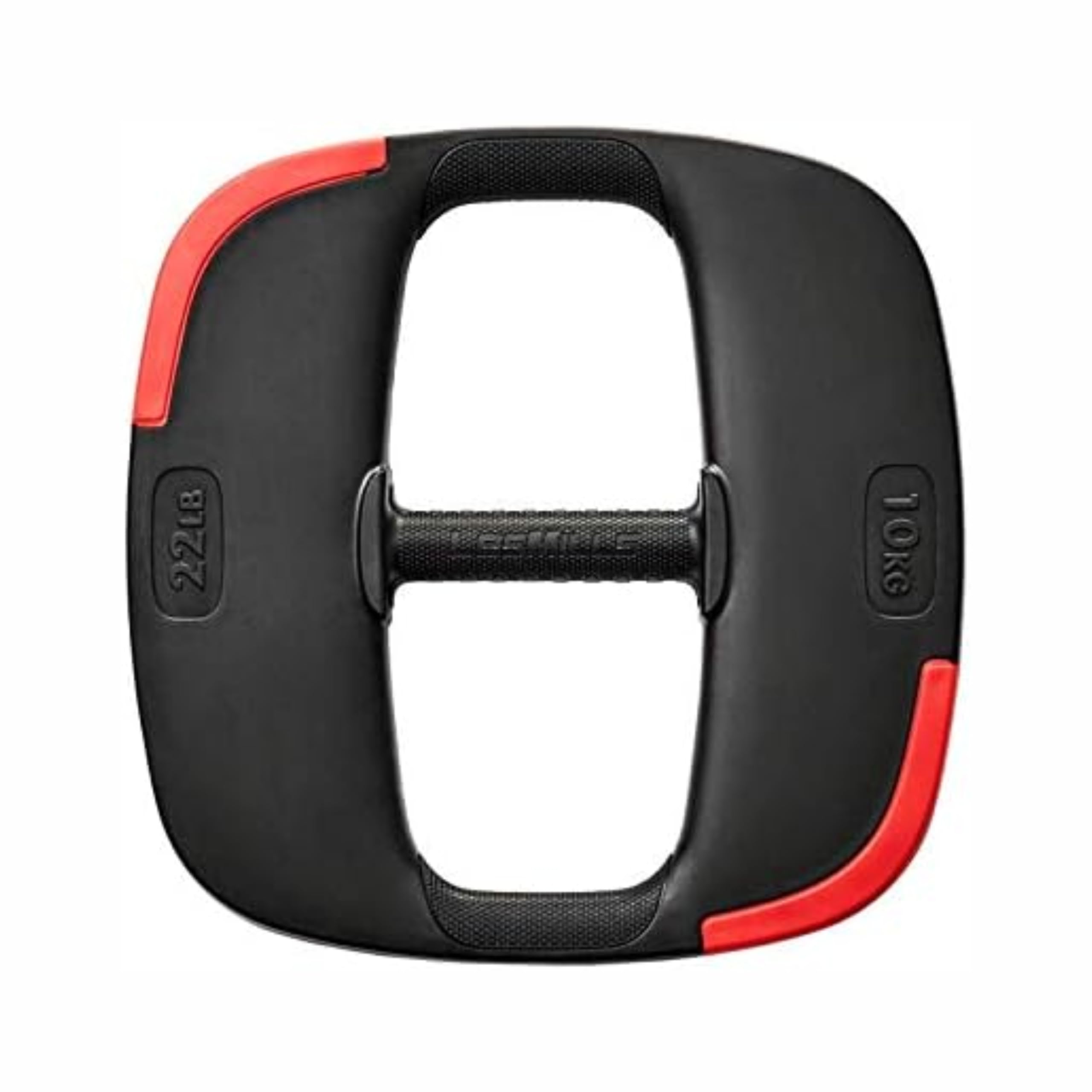 Les Mills dual purpose ergonomic free weights, premium plates for compact home gyms now at an attractive Amazon price