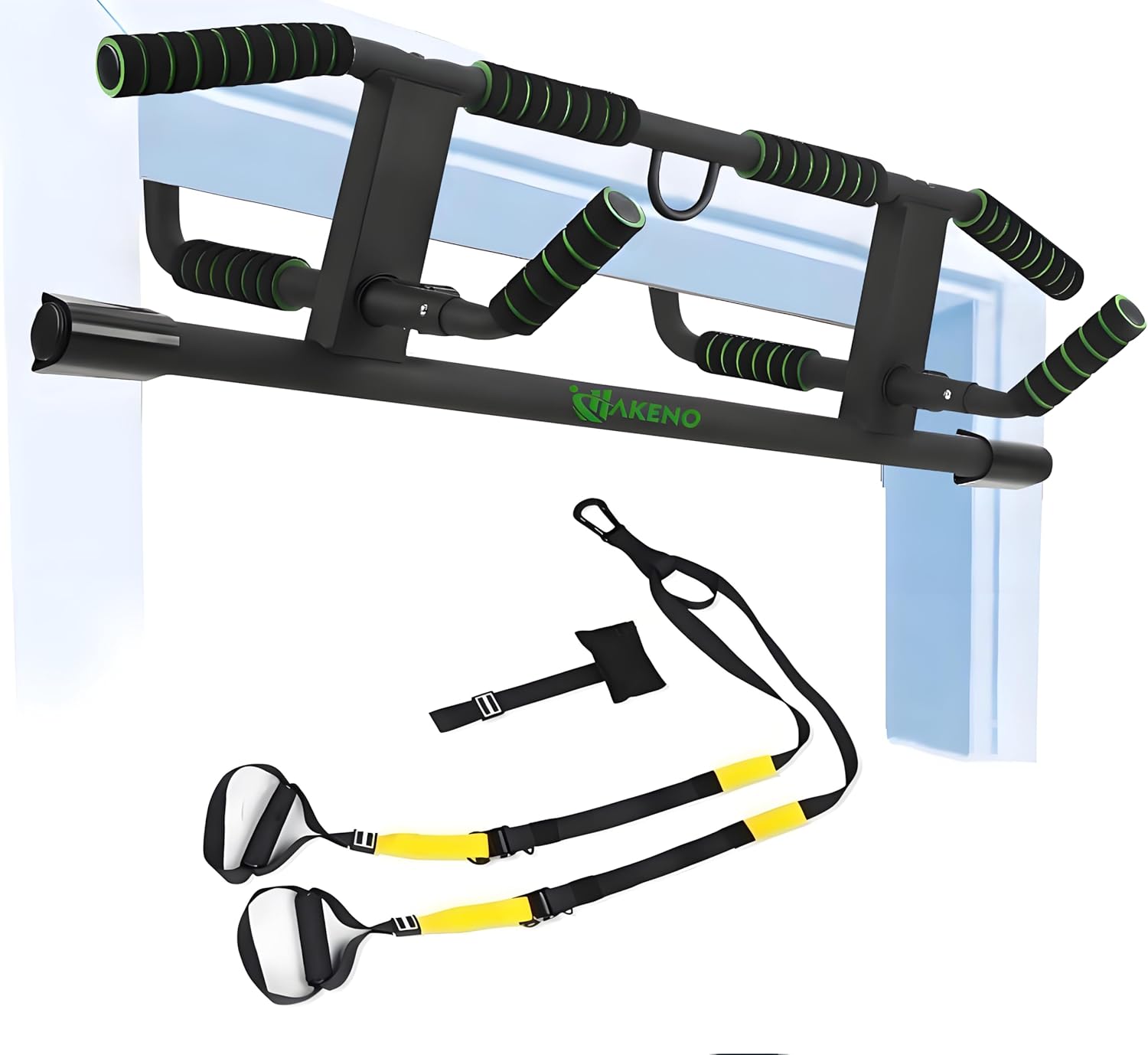 How to choose a compact multi-grip pull-up bar for your home doorway