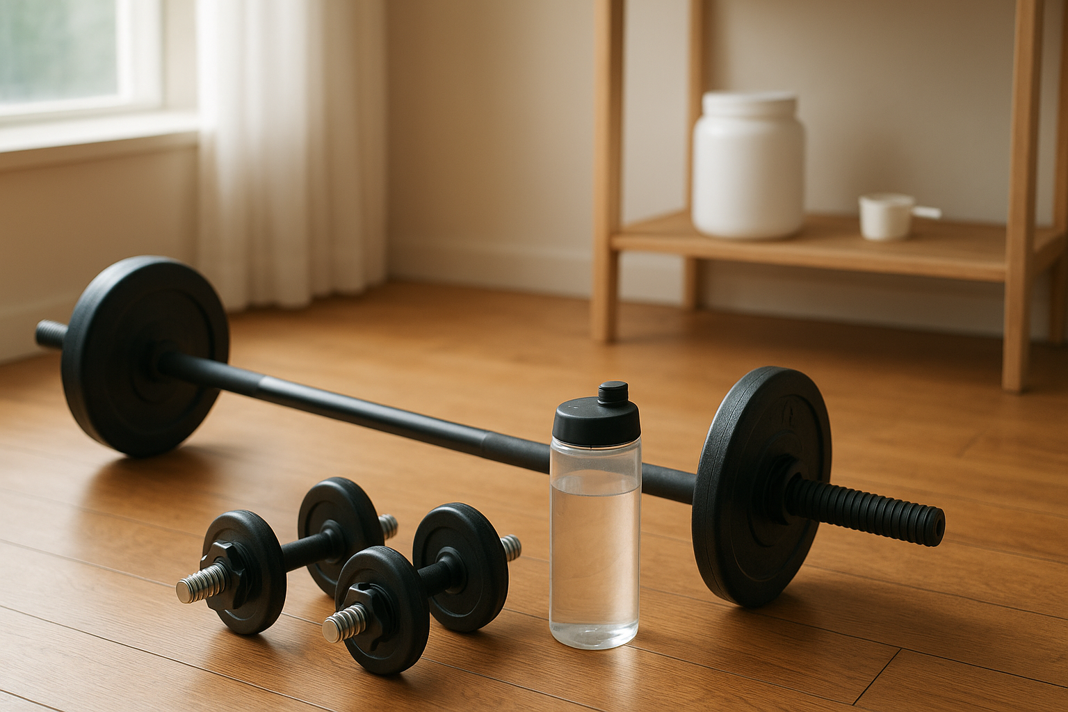 Creatine for home athletes: how to use it safely when most of your training is indoors