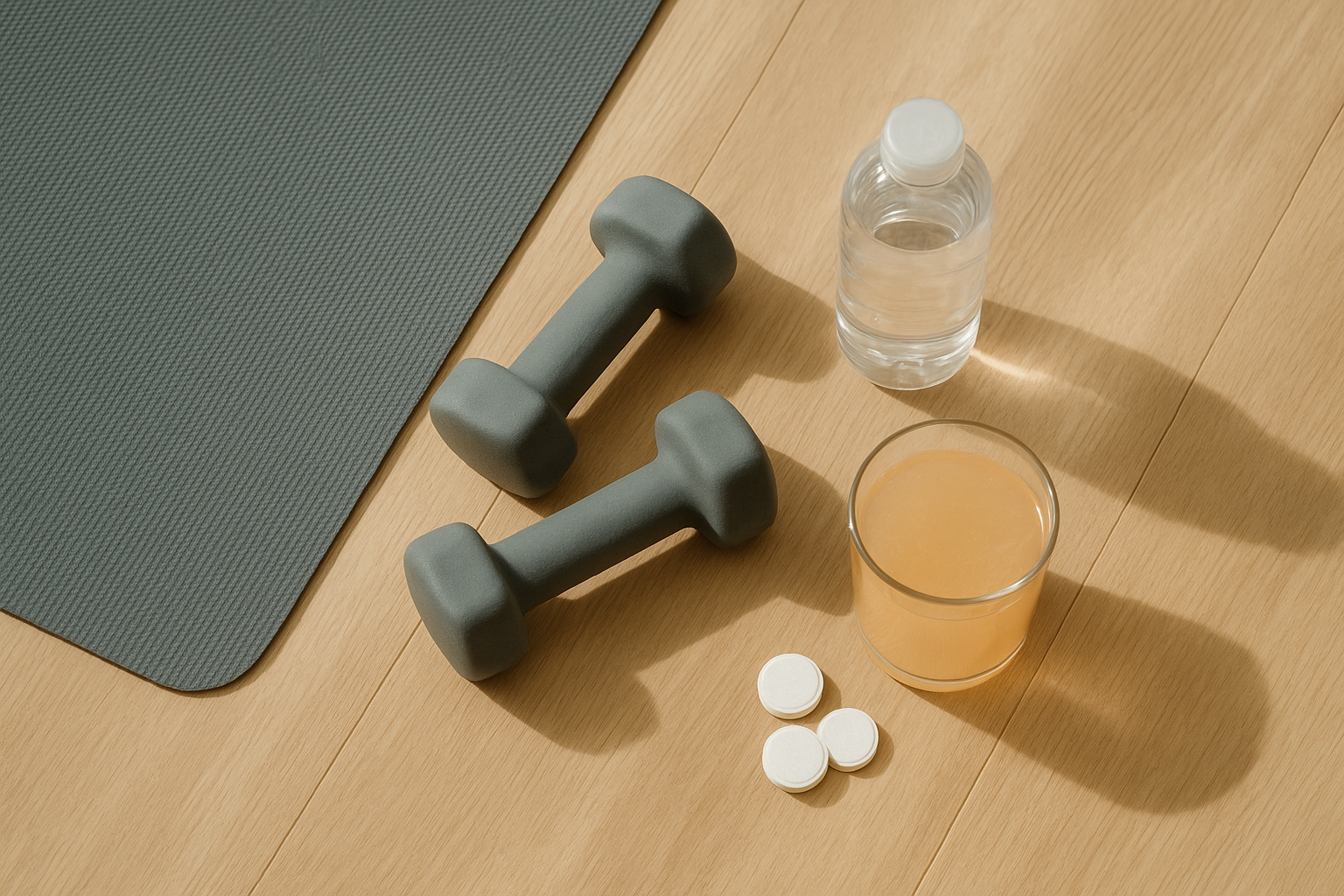 Electrolytes at home: when you really need them for your workouts and when water is enough