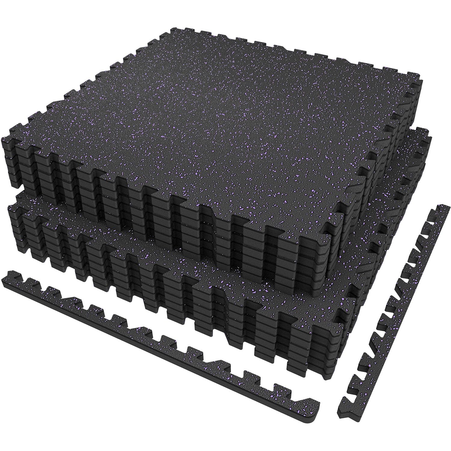 Airhop Active thick exercise equipment mats, protective puzzle flooring for quiet home gyms in promo on Amazon