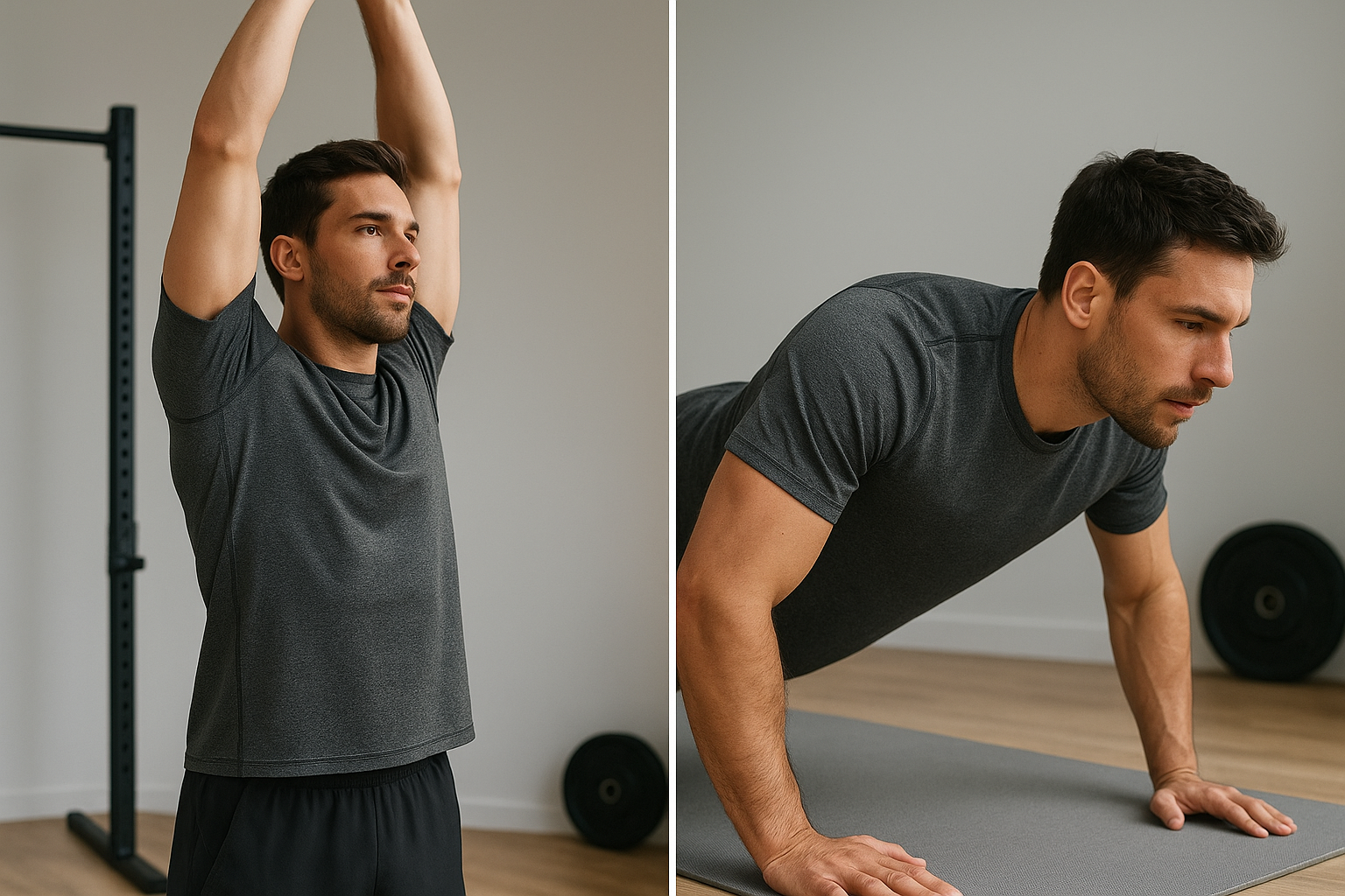 How to choose training tops that move with you during home workouts