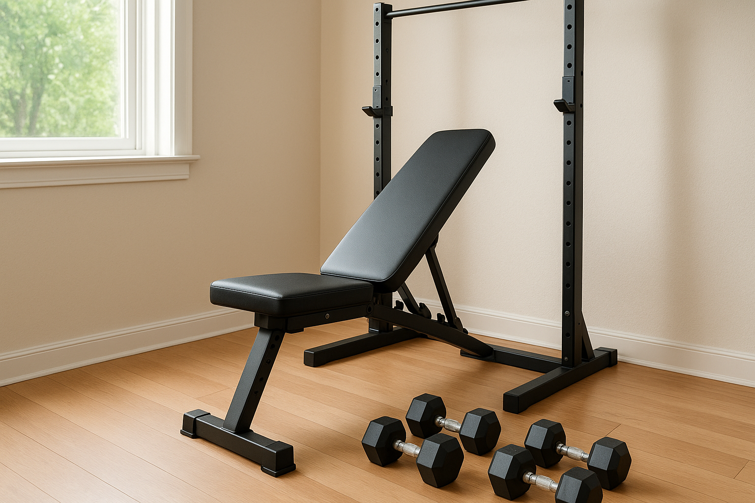 How to choose a multifunctional adjustable bench as the core of your home gym