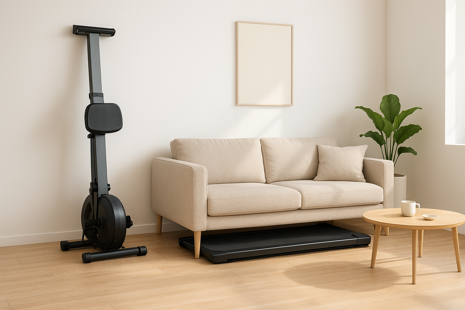 Foldable rowing machines vs compact treadmills: which cardio tool fits your living room setup