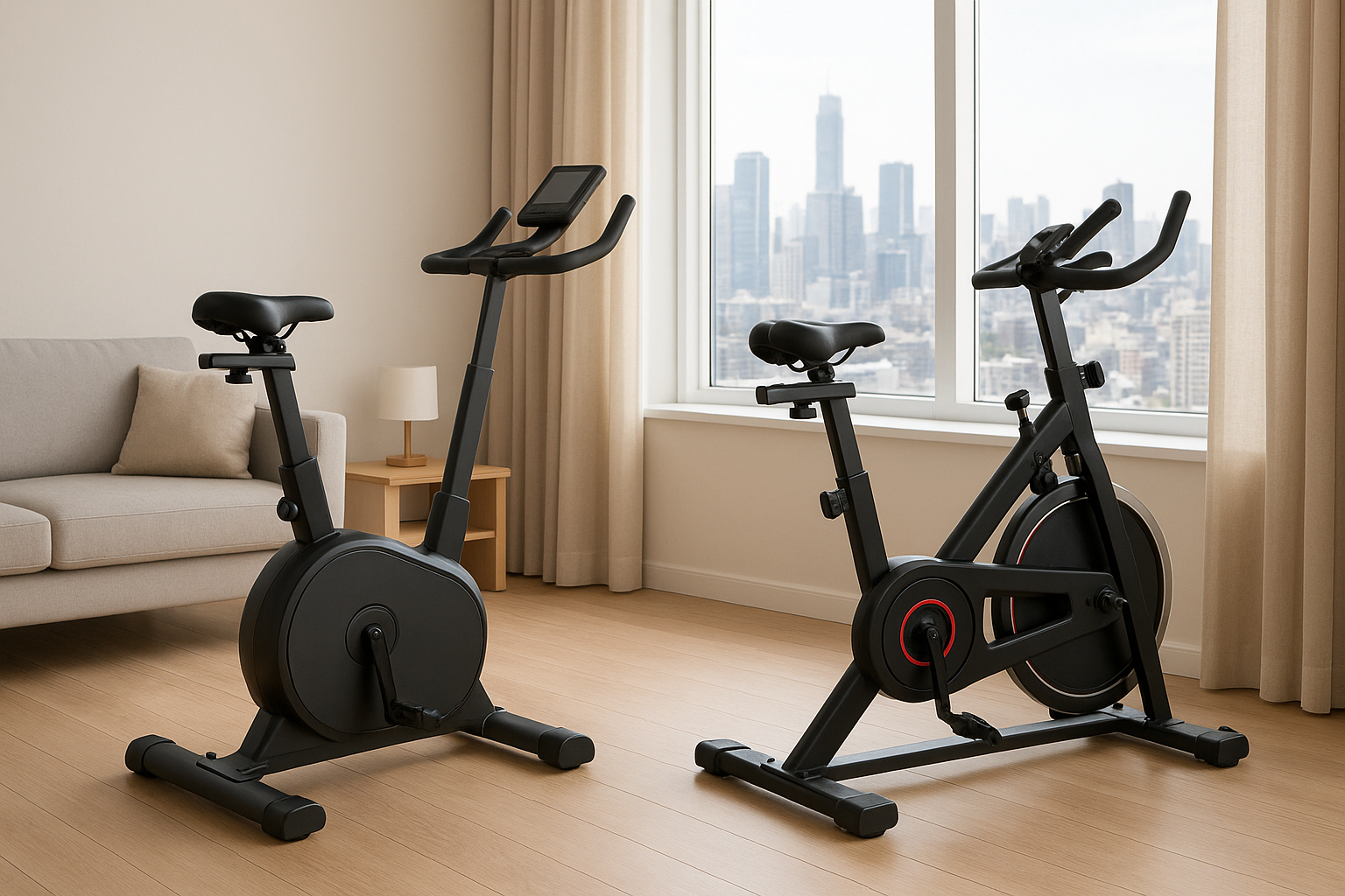 Quiet magnetic vs friction spin bikes for apartments: how to pick the right home cardio ride