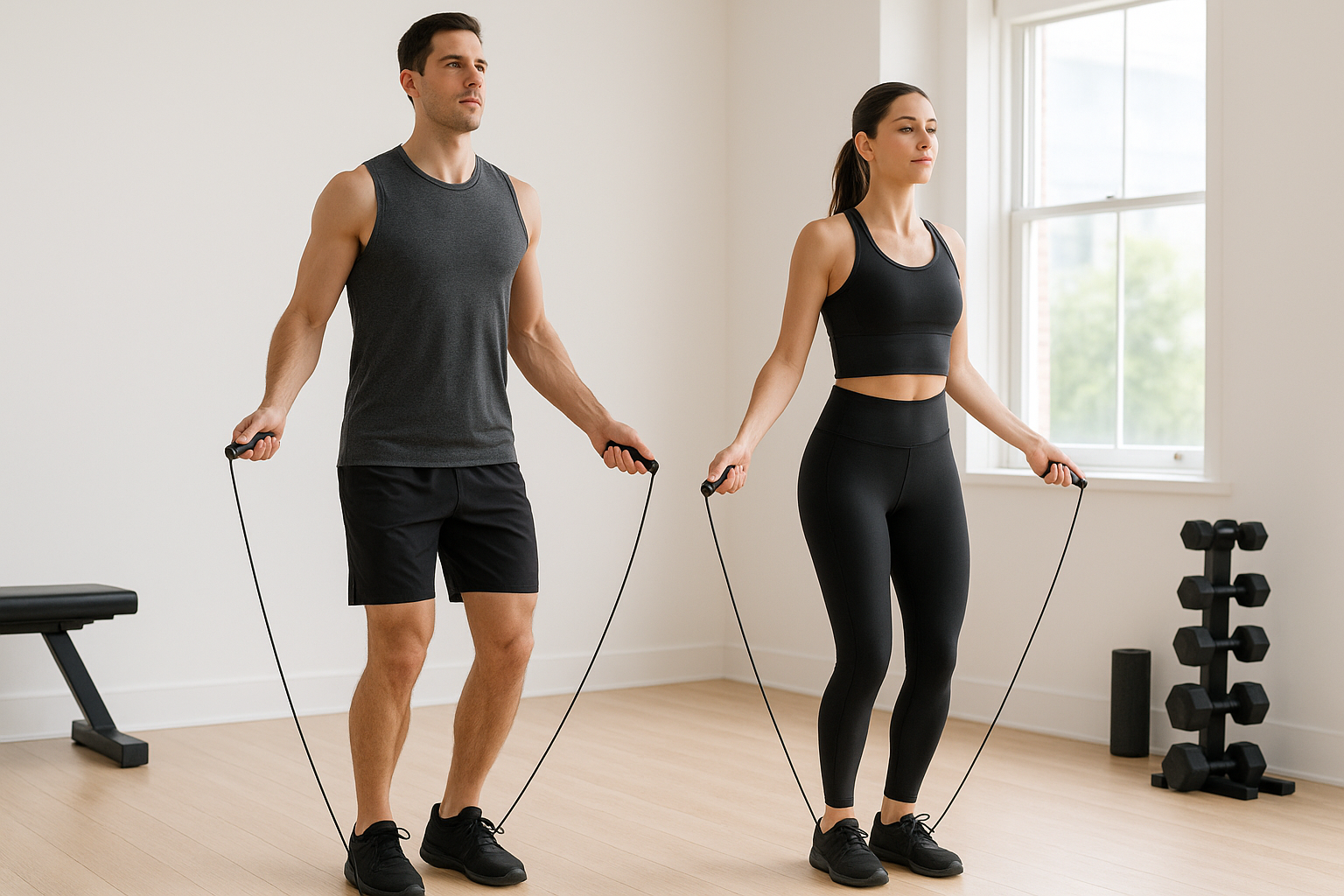 Home workout outfits for tall athletes: how to get length, coverage and support