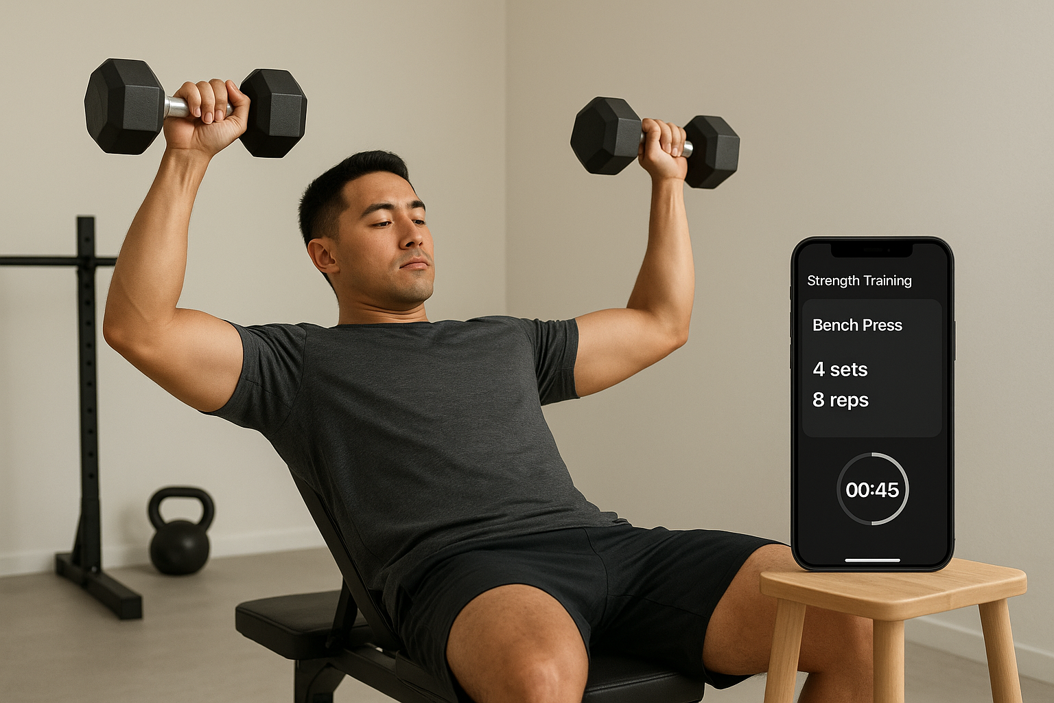 How to use Apple Watch, Garmin or Fitbit to coach your home strength workouts